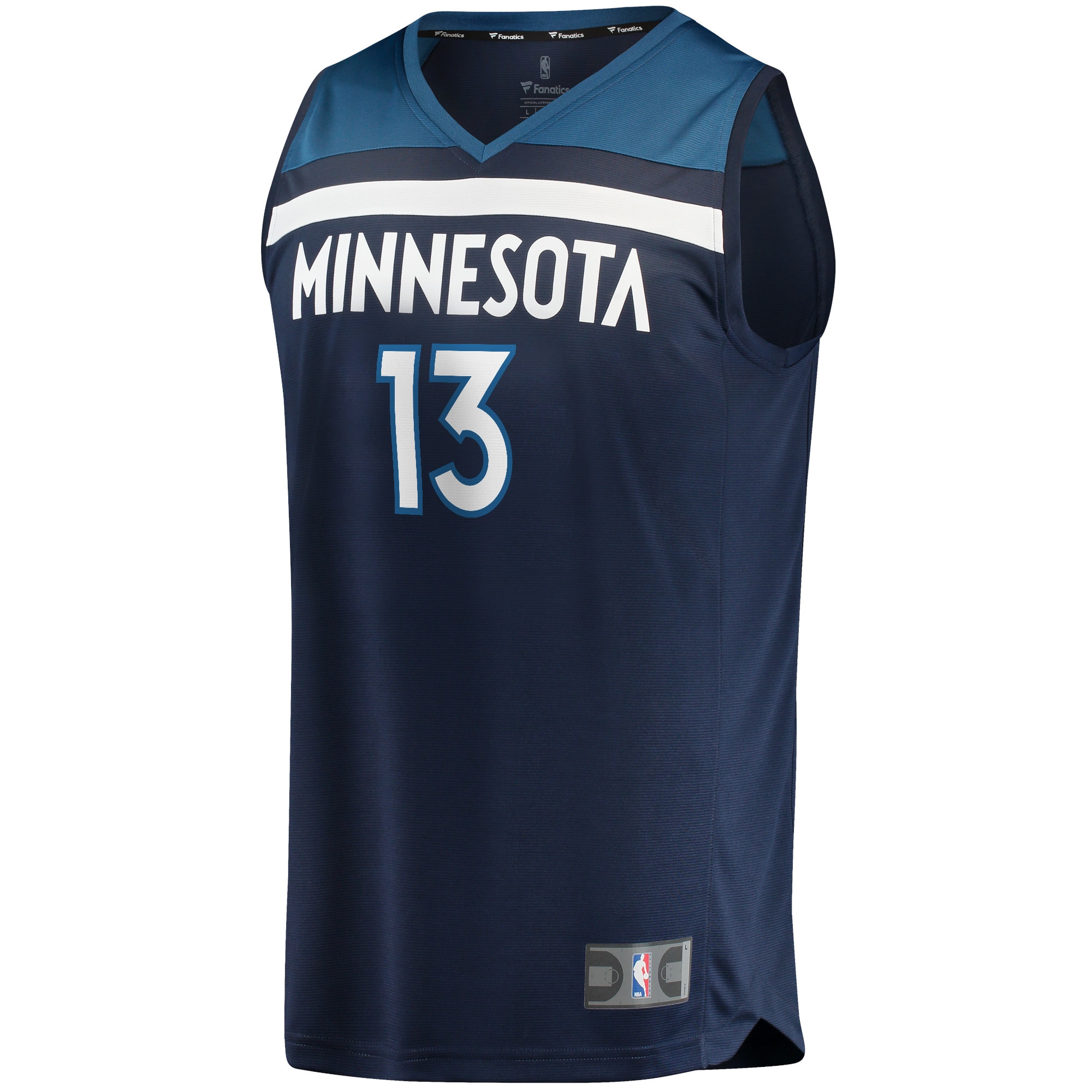 Nathan Knight Minnesota Timberwolves Fanatics Branded 2021/22 Fast Break Replica Jersey - Icon Edition - Navy