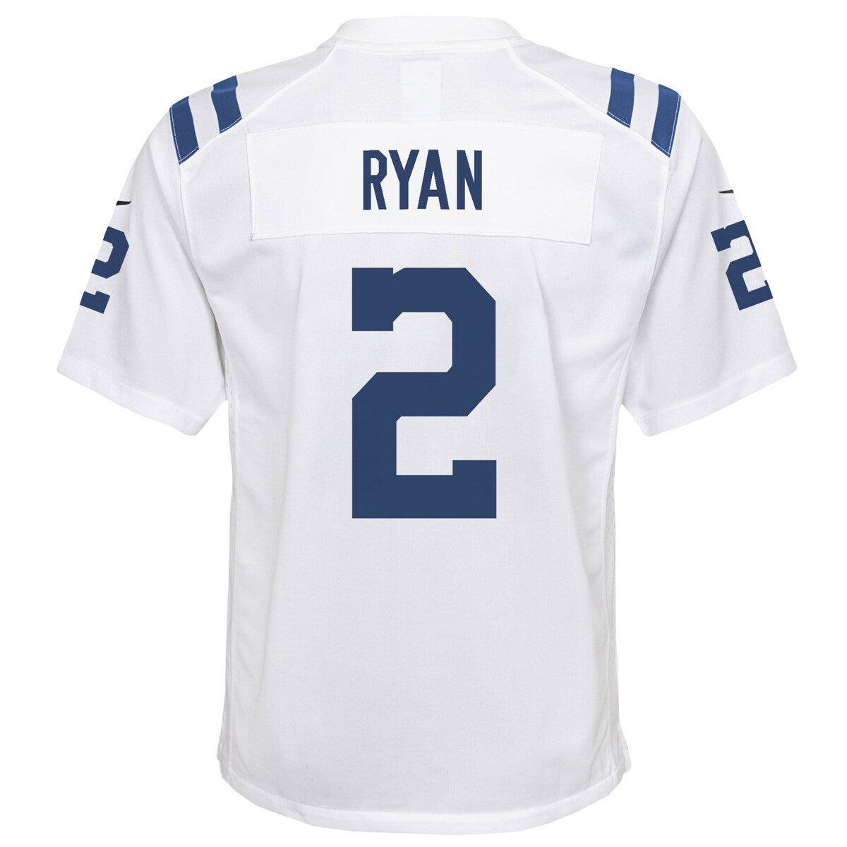 Boys' Grade School Matt Ryan Nike Colts Indiana Nights Alternate Game Jersey - White
