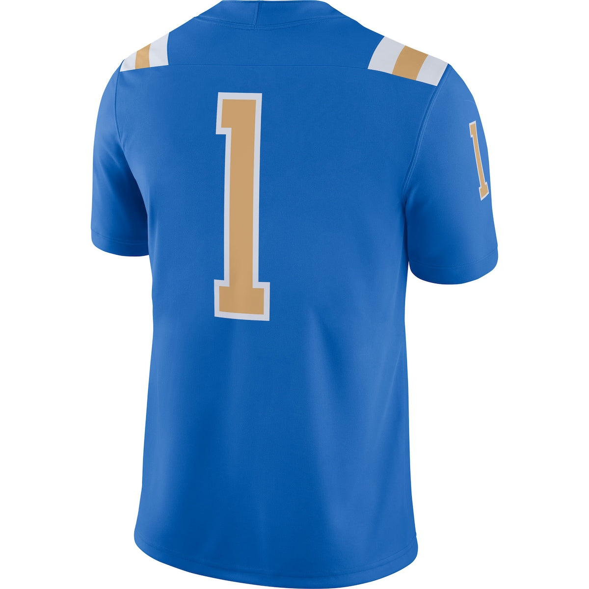 Men's  Jordans UCLA #1 Game Jersey - Blue