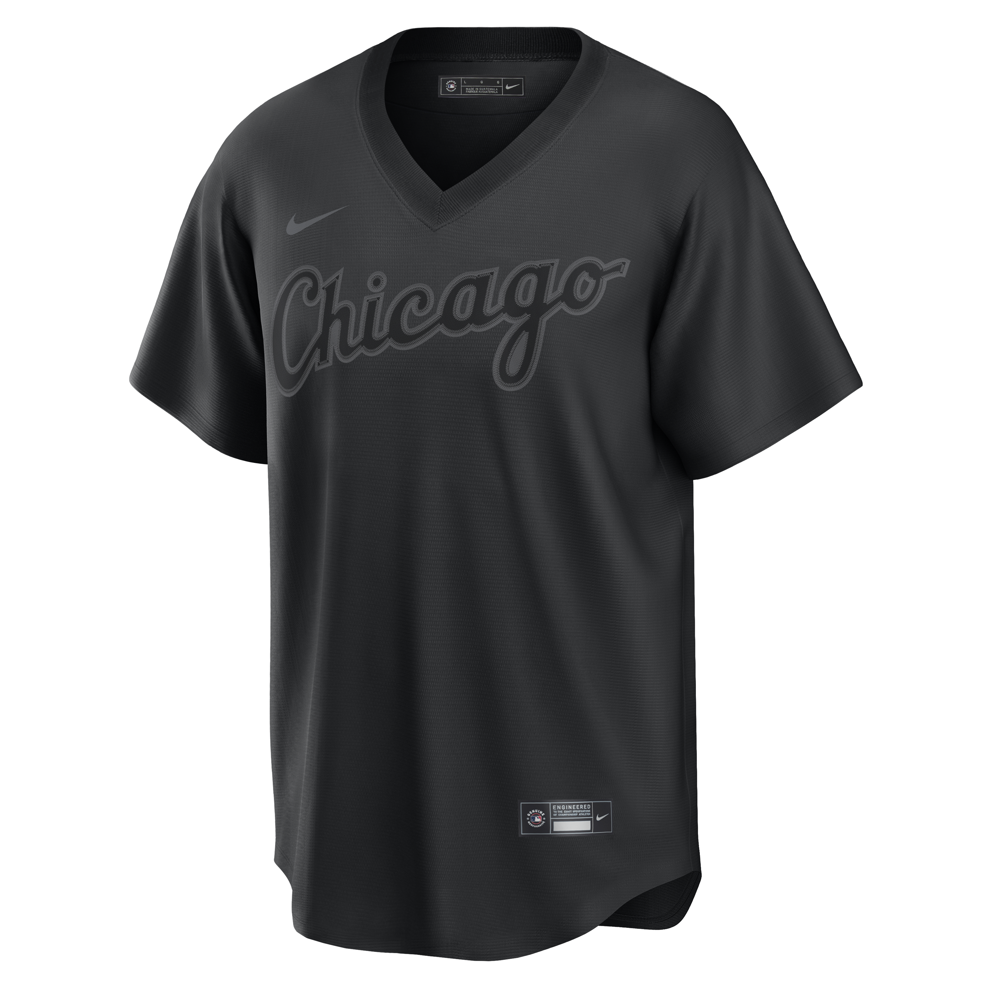 Tim Anderson Chicago White Sox Nike Pitch Black Jersey