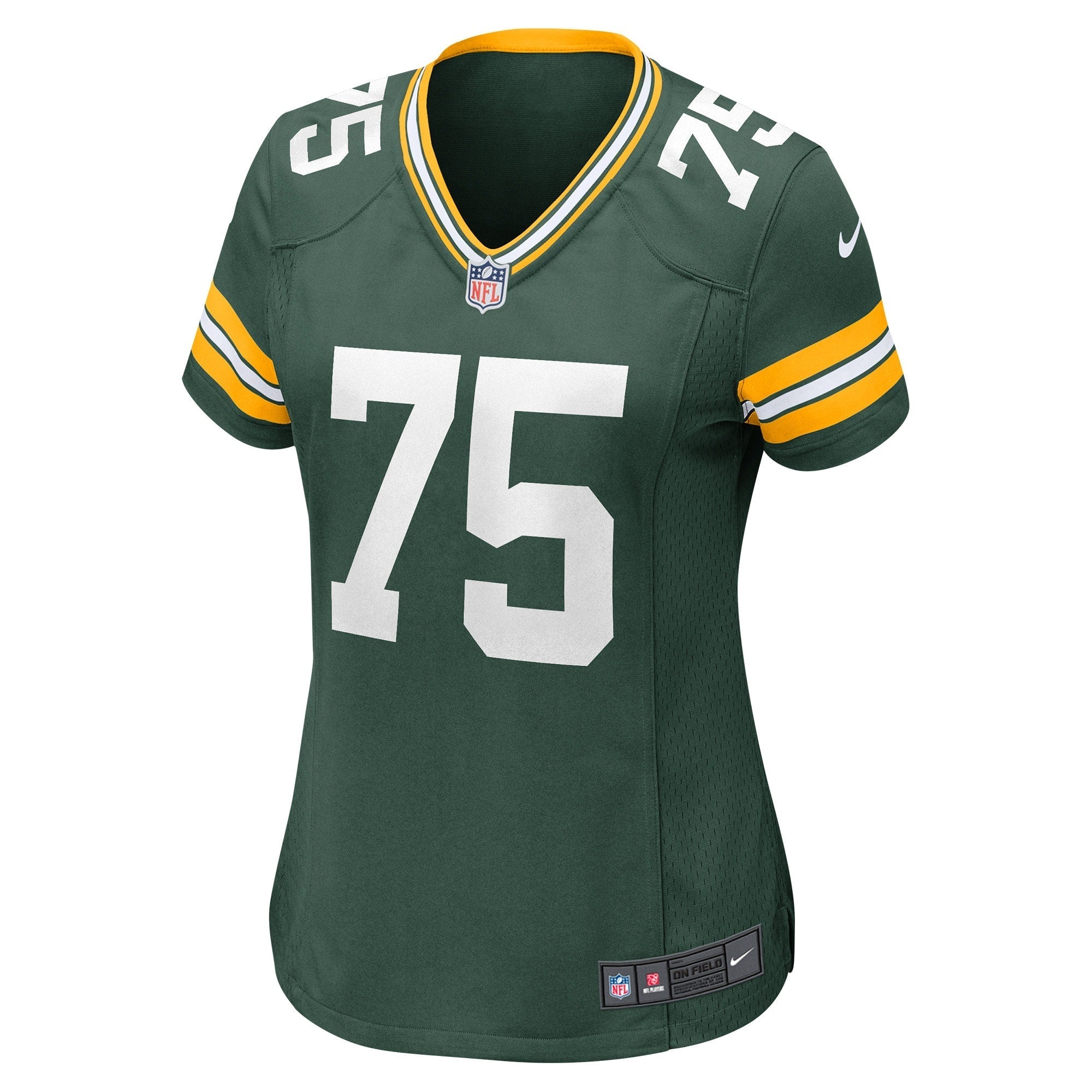Women's Nike Sean Rhyan Green Green Bay Packers Player Game Jersey