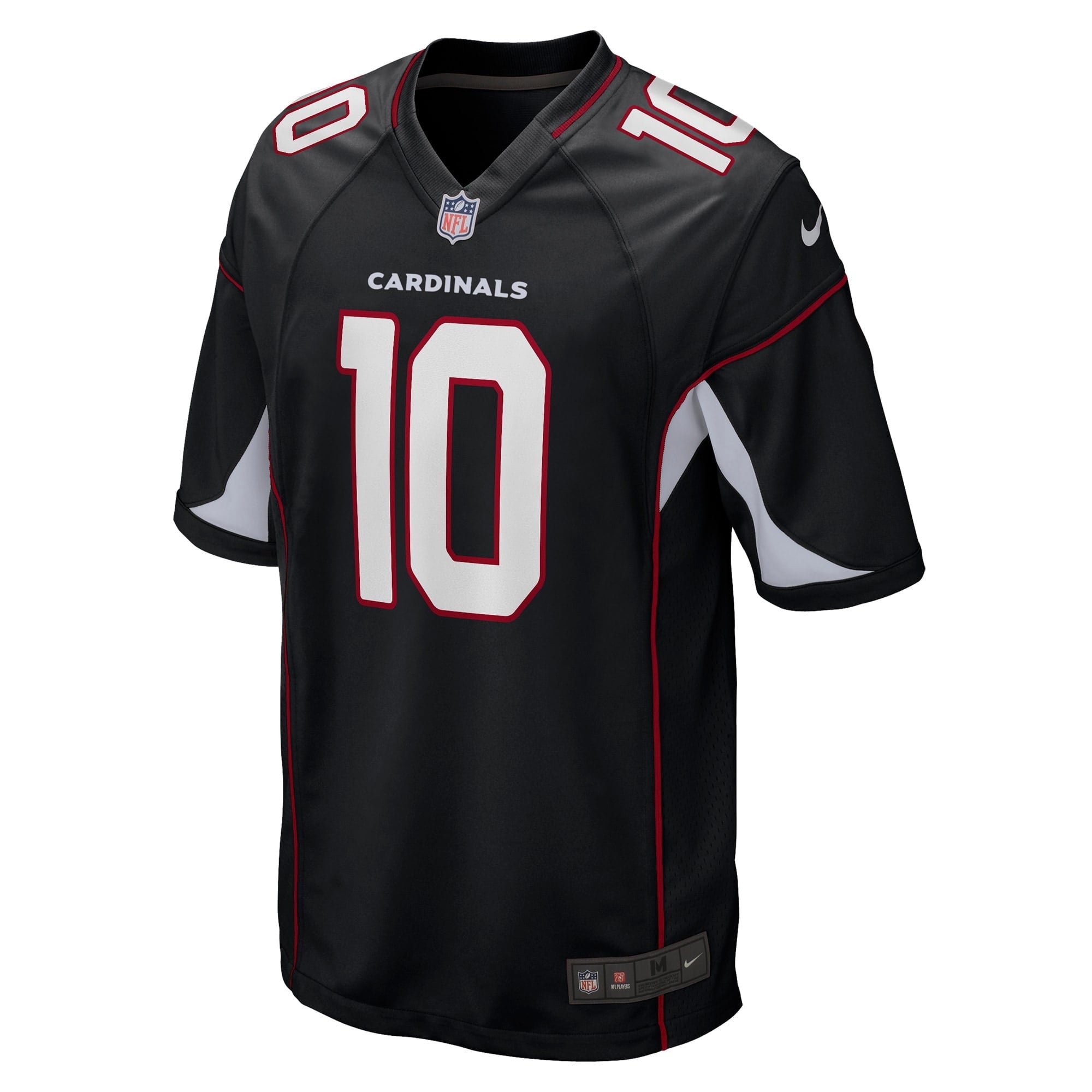 Men's Nike DeAndre Hopkins Black Arizona Cardinals Player Game Jersey