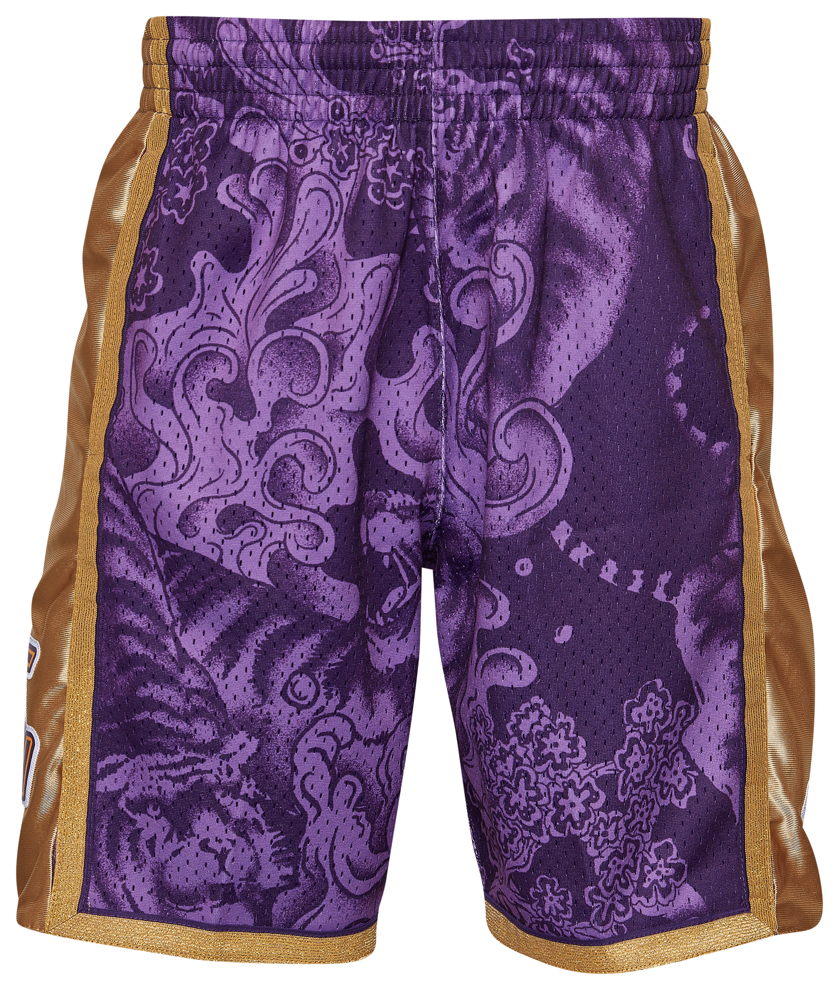 Men's  Mitchell & Ness Lakers CNY Jersey - Purple