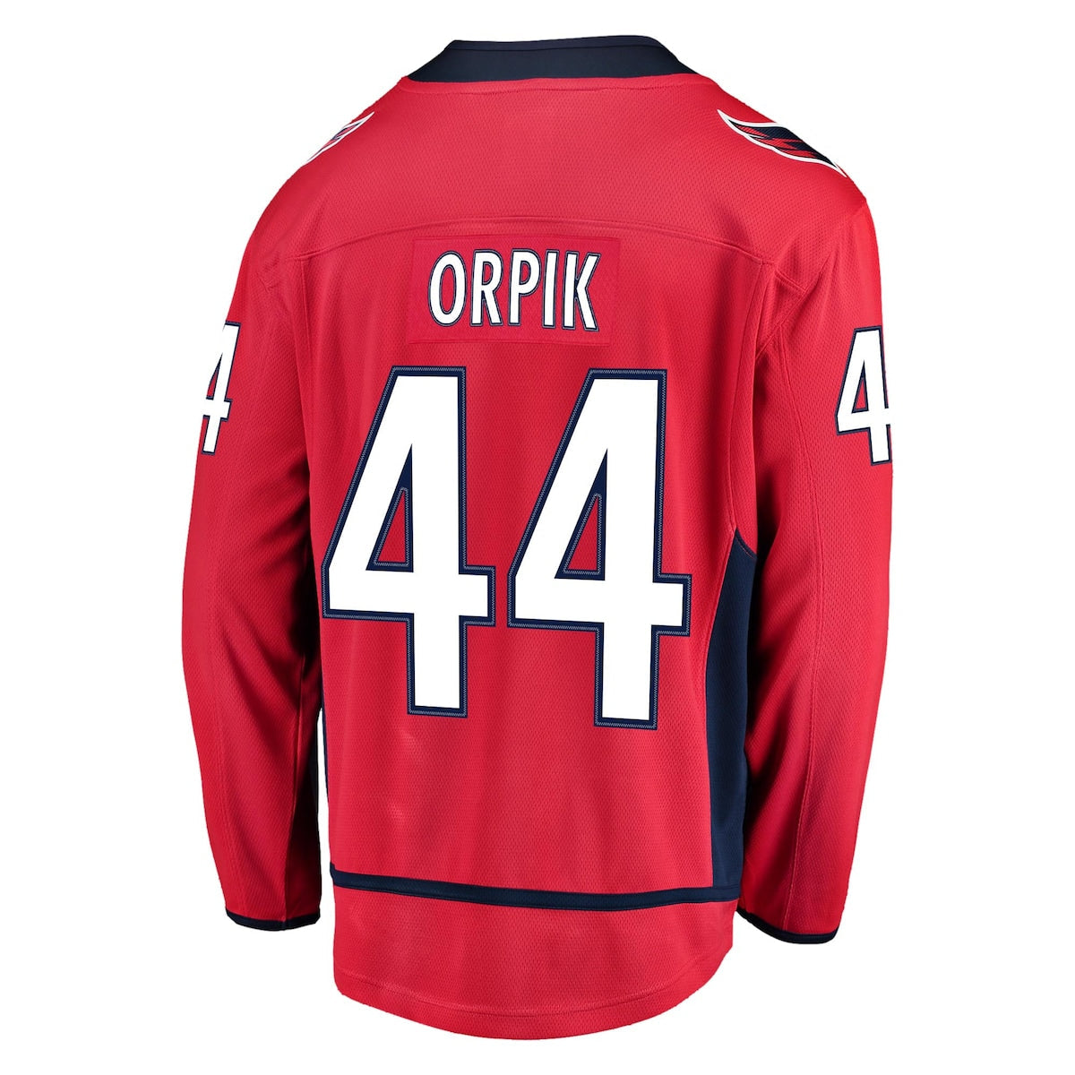 Men's Brooks Orpik Fanatics Capitals Breakaway Home Jersey - Red