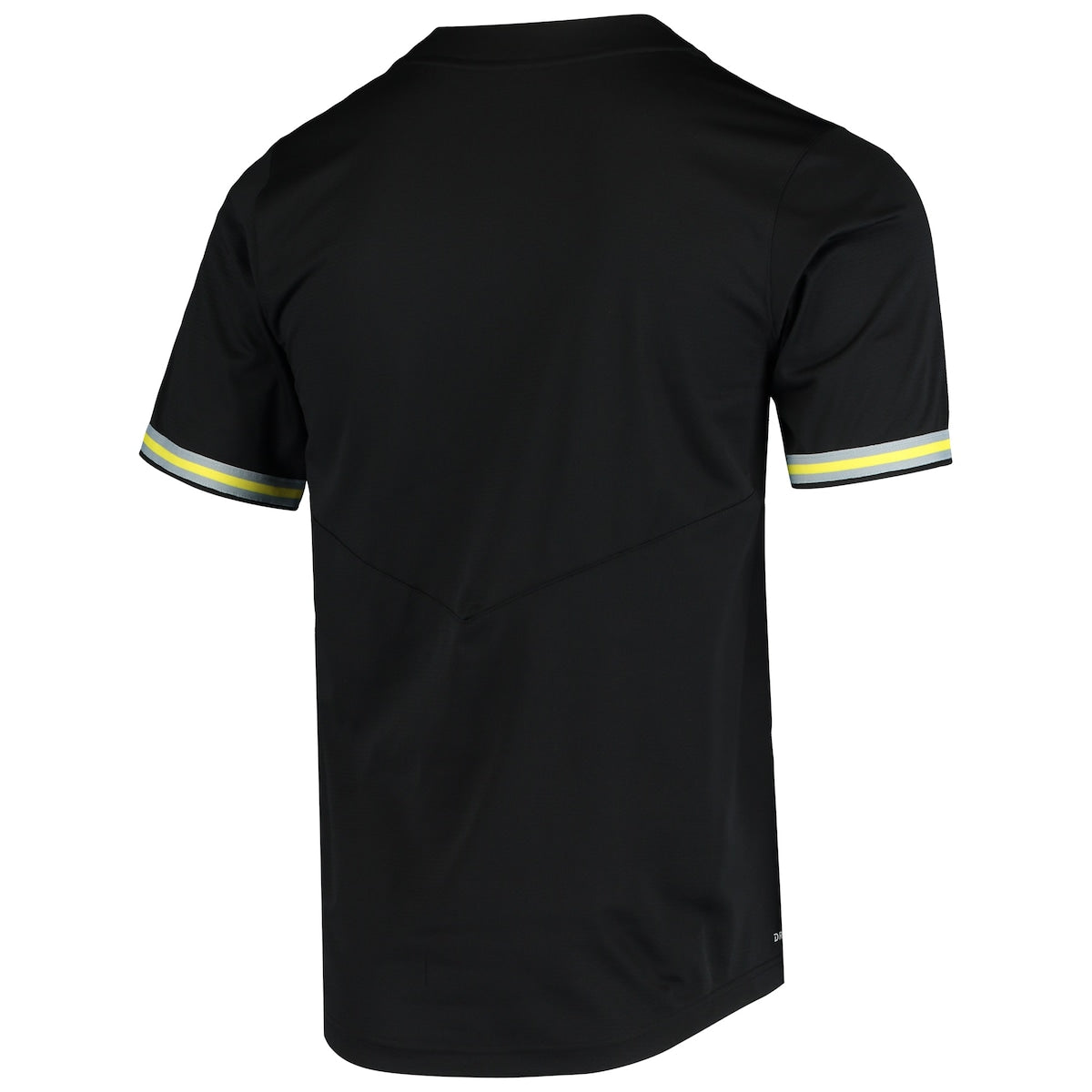 Men's  Nike Oregon Replica 2-Button Baseball Jersey - Black