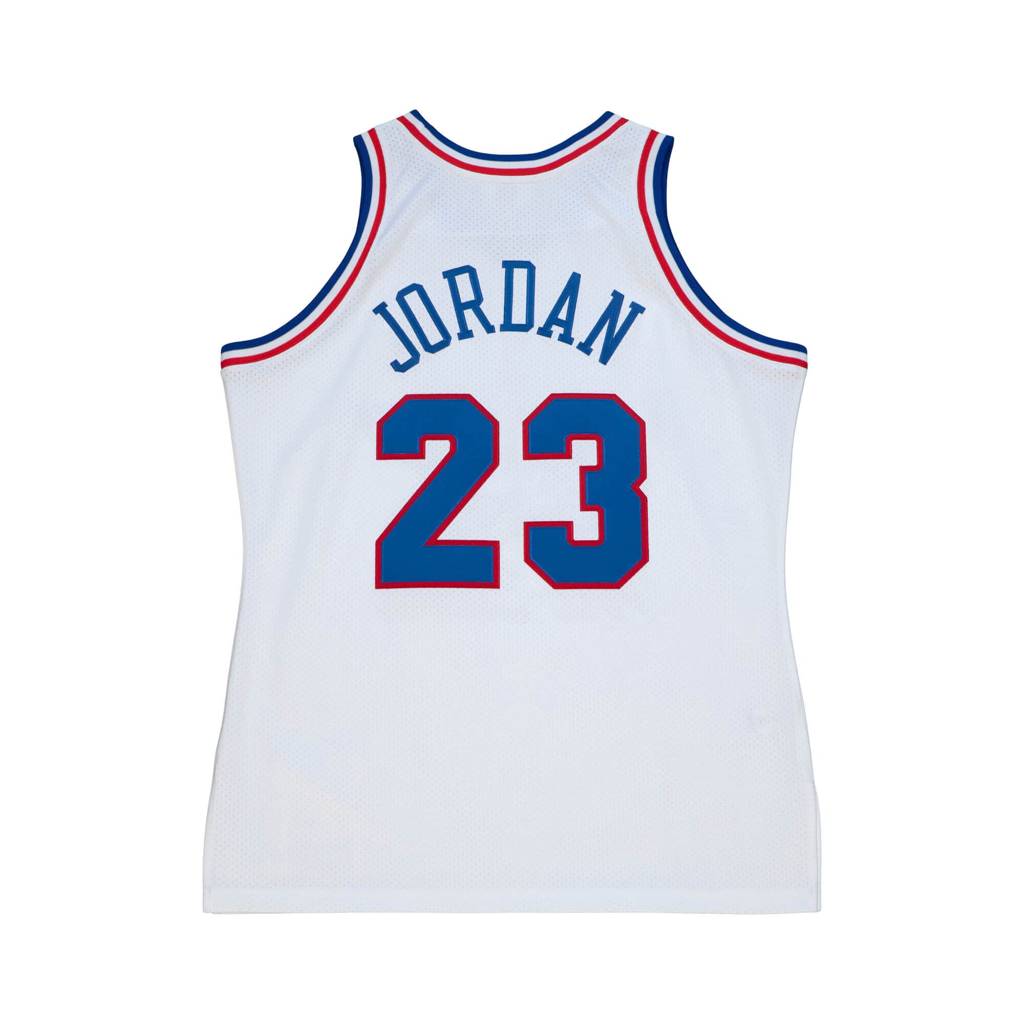 Authentic Michael Jordans All Star East 1992-93 Jersey
