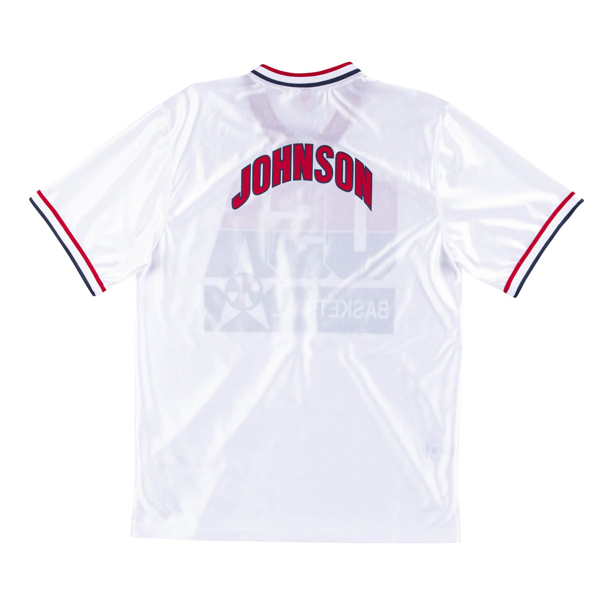 Authentic Shooting Shirt Team USA 1992 Magic Johnson