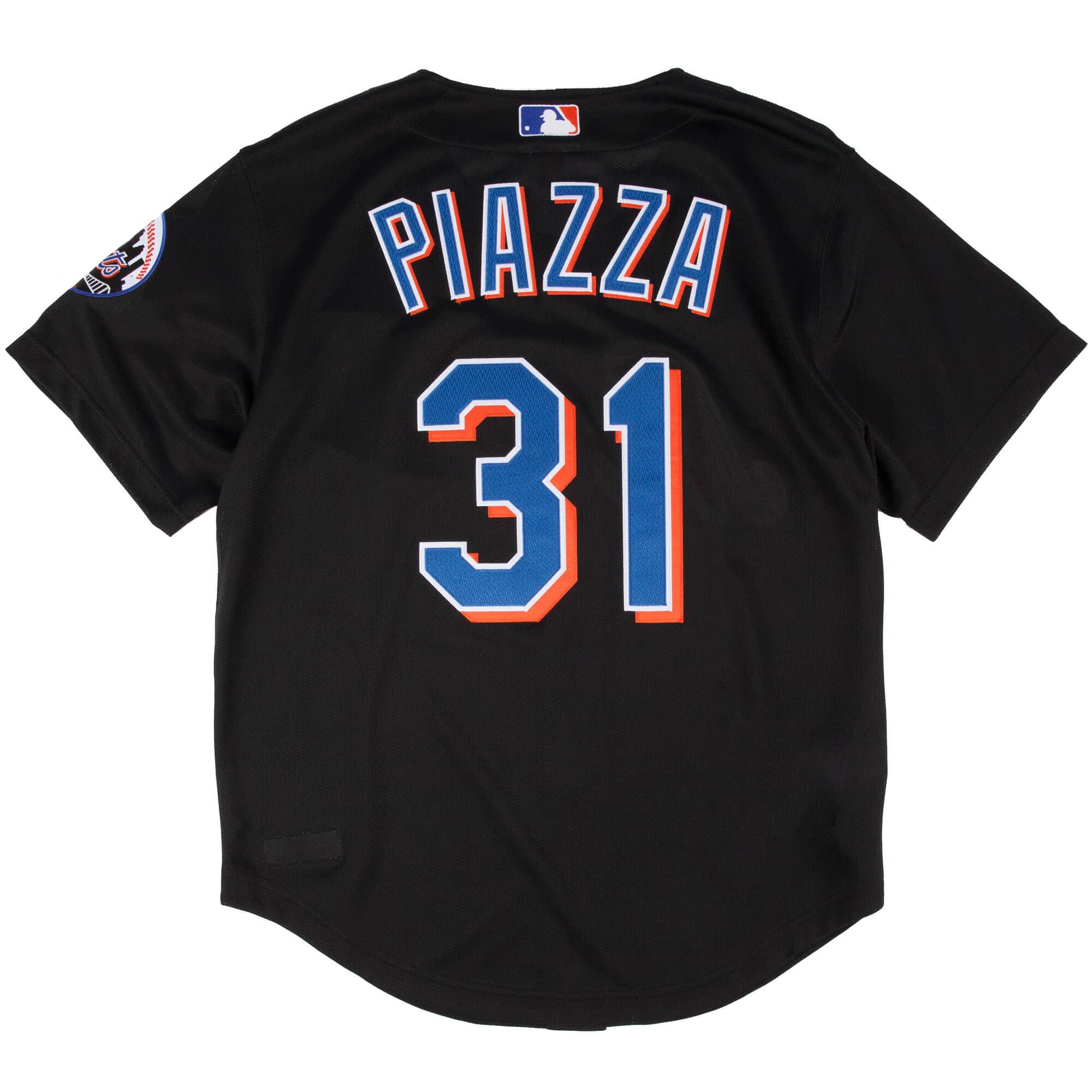 Authentic BP Jersey New York Mets 2000 Mike Piazza
