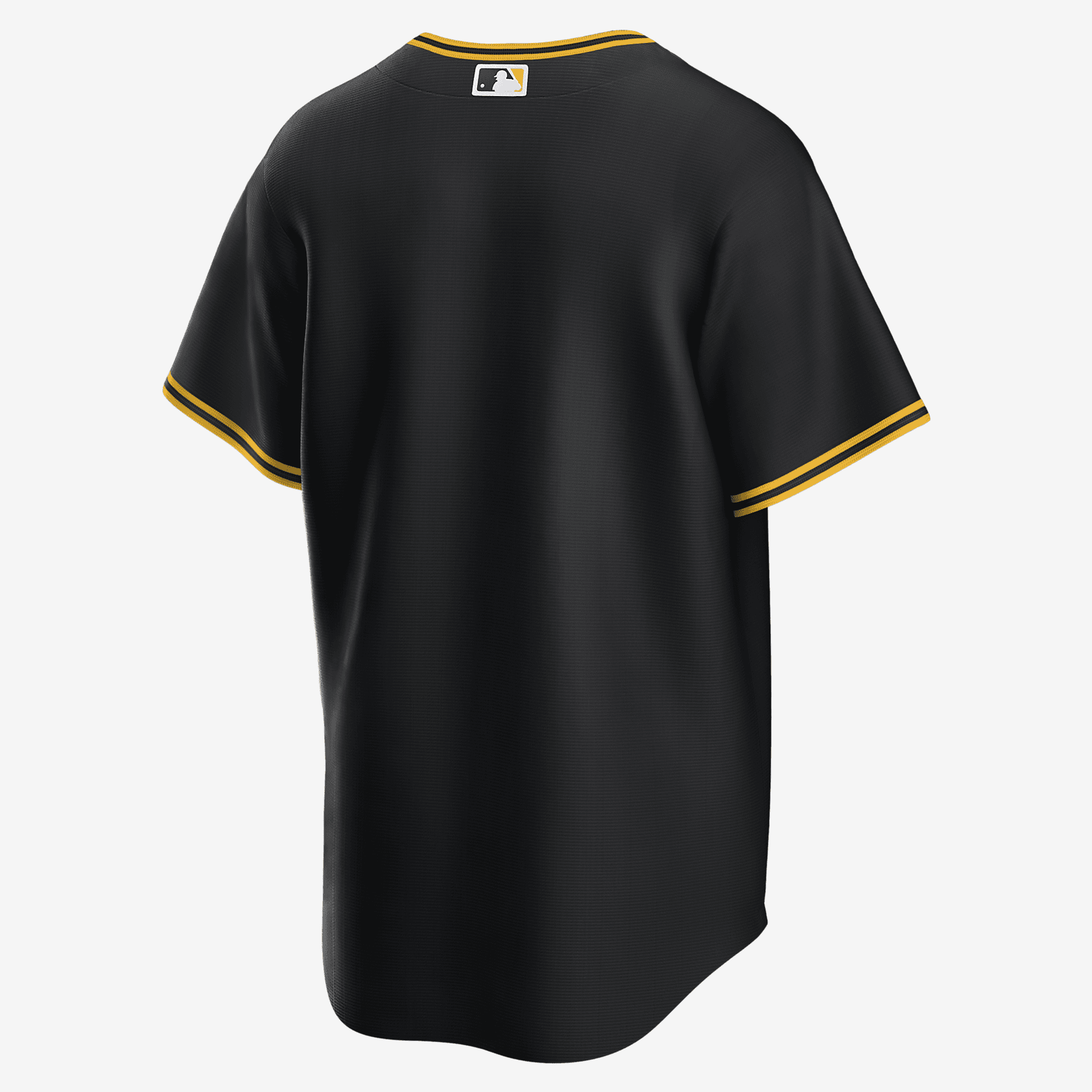 MLB Pittsburgh Pirates Men's Replica Baseball Jersey - Black