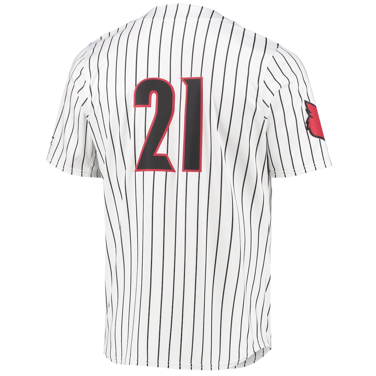 Men's  adidas Louisville Replica Baseball Jersey - White