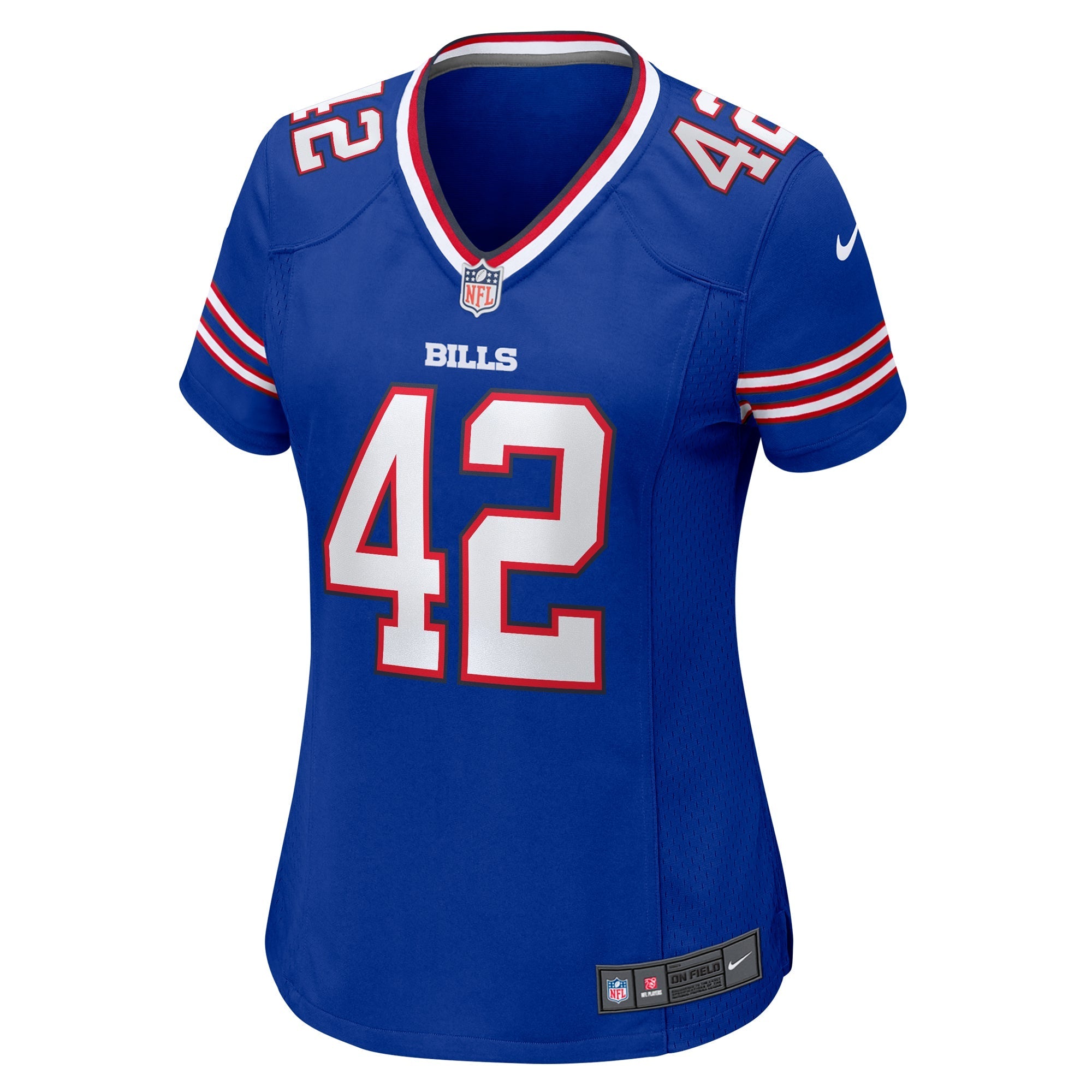 Women's Nike Dorian Williams Royal Buffalo Bills Home Game Jersey