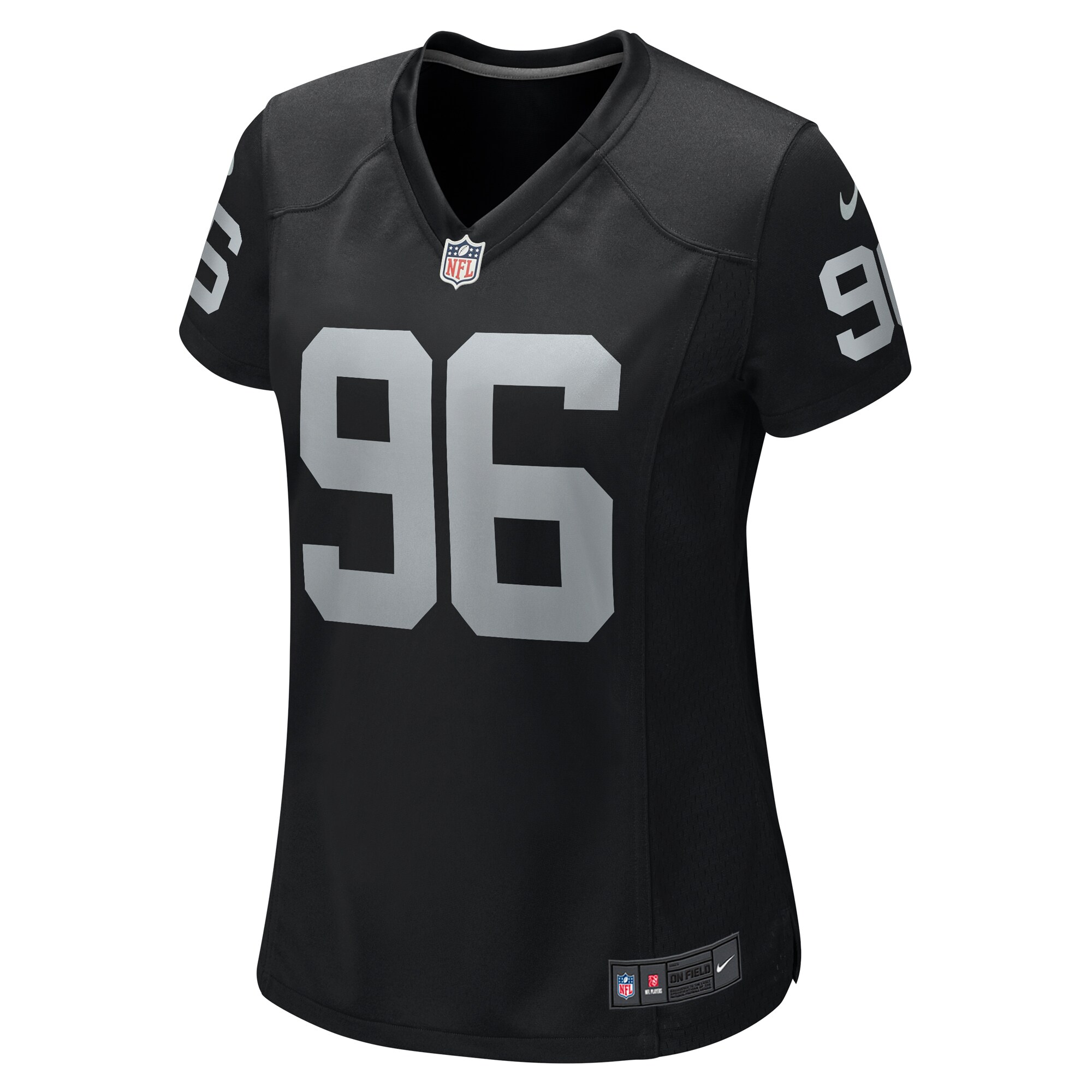 Isaac Rochell Las Vegas Raiders Nike Women's Team Game Jersey -  Black