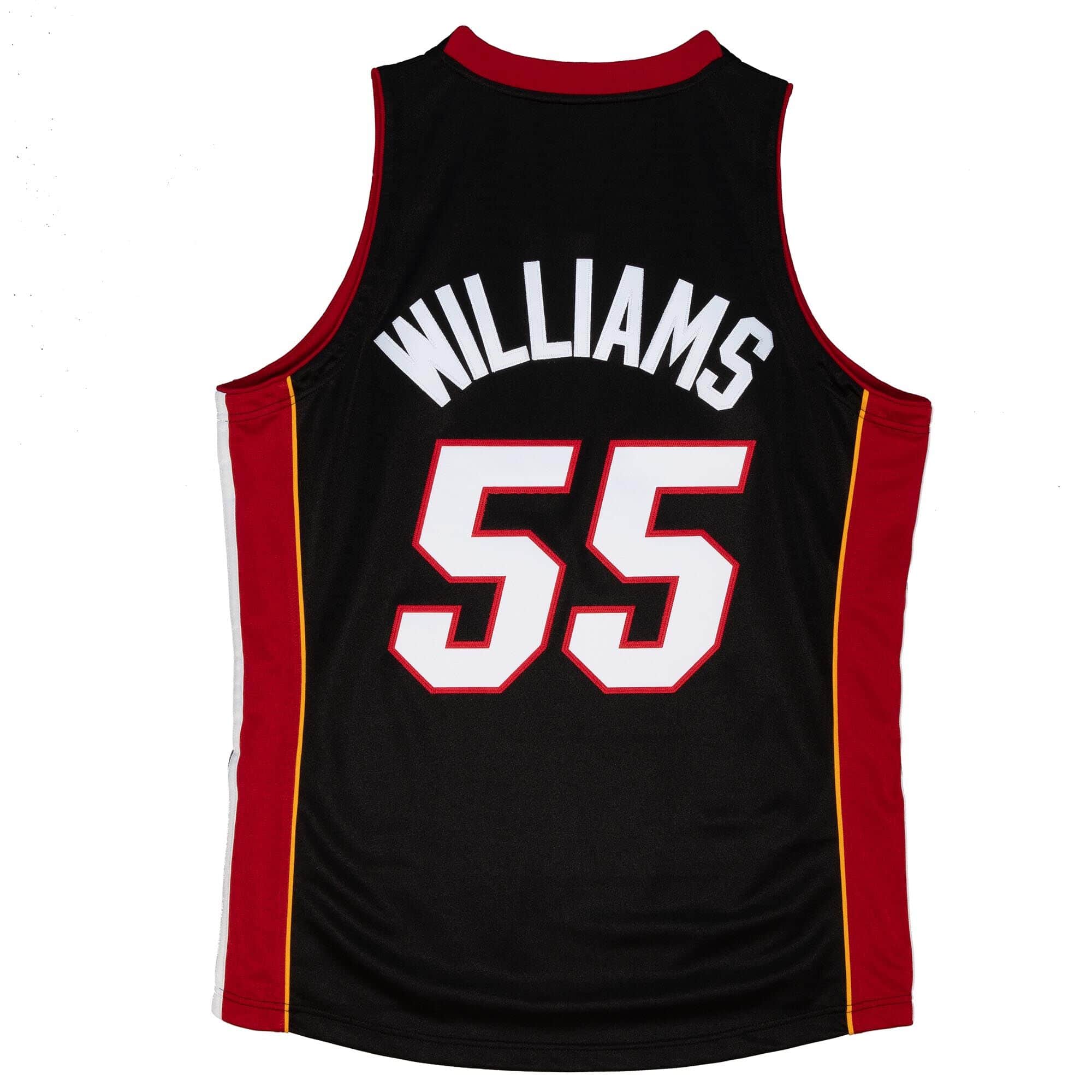 Authentic Jason Williams Miami Heat Road 2005-06 Jersey