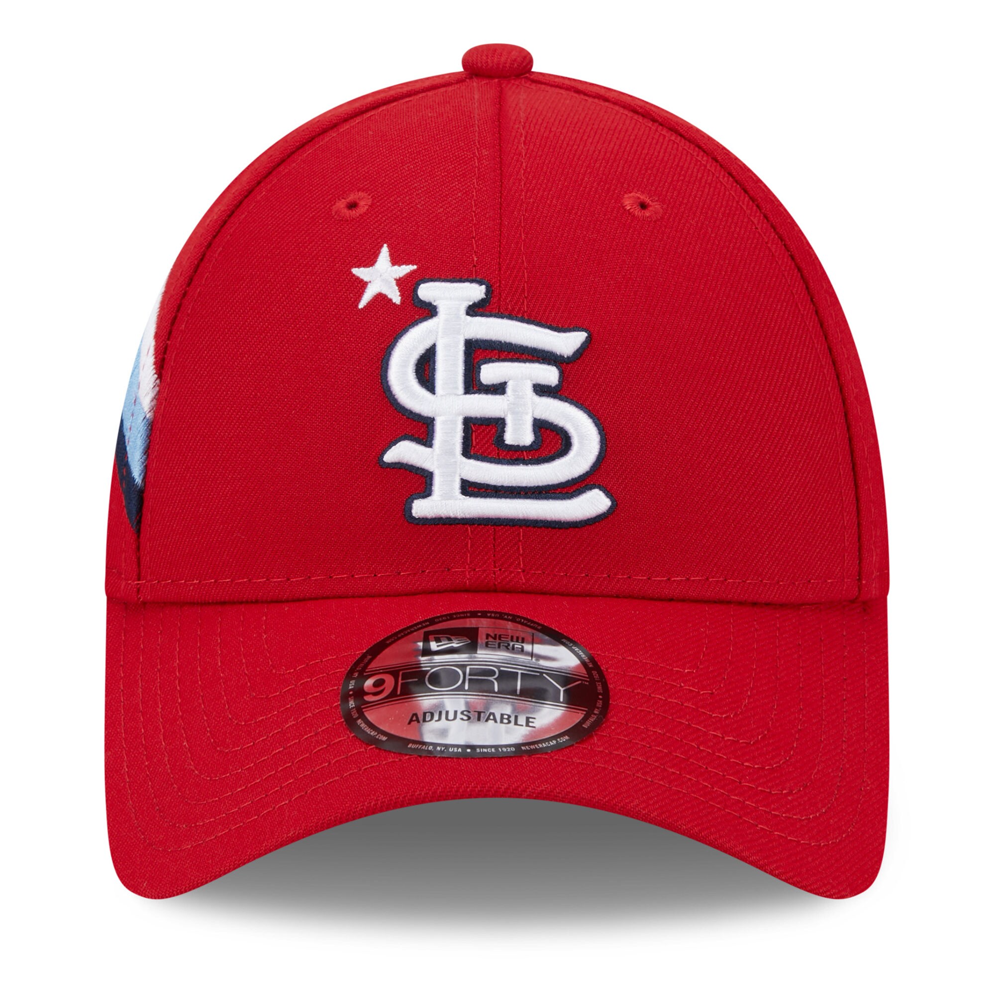 St. Louis Cardinals New Era 2023 MLB All-Star Game Workout 9FORTY Adjustable Hat - Red