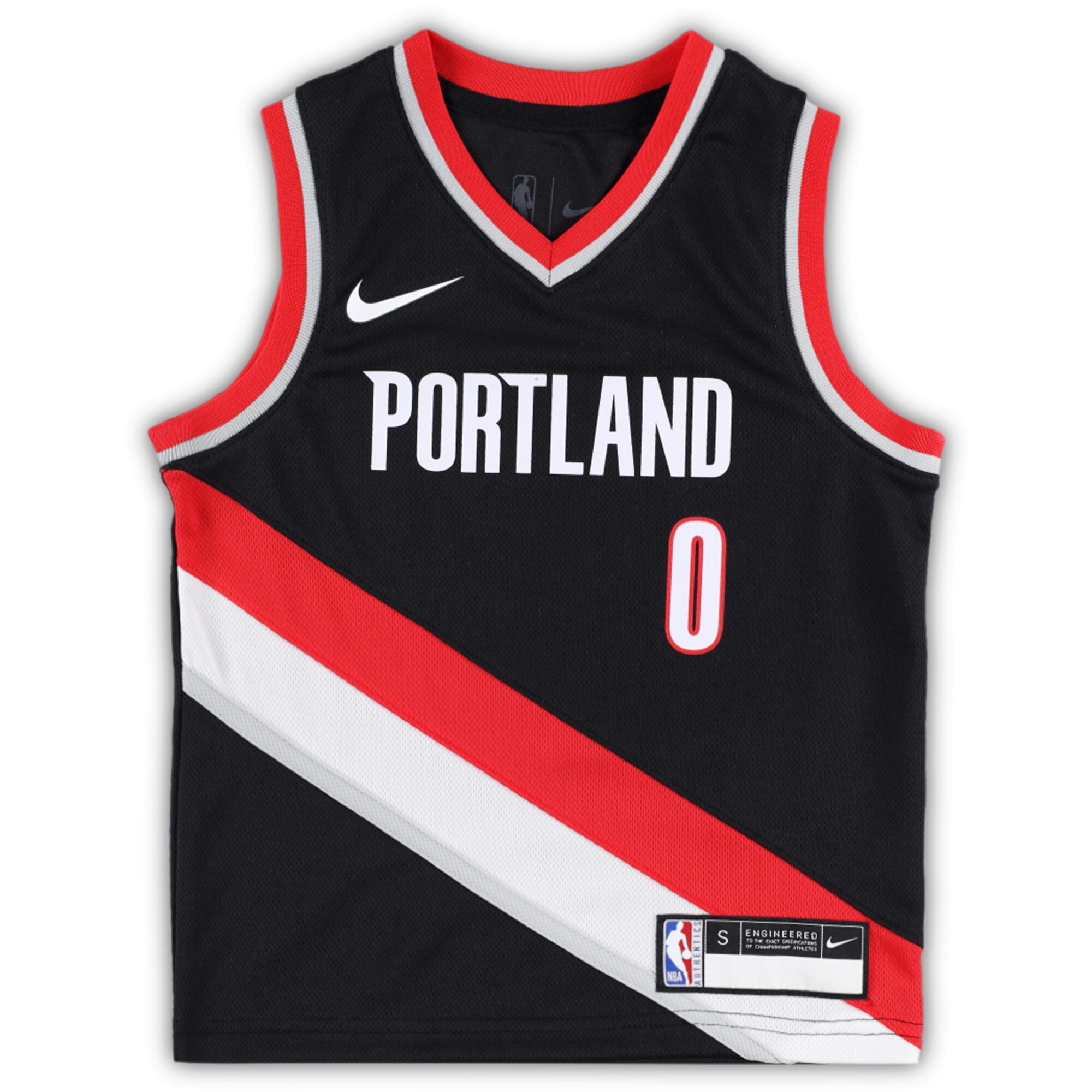 Damian Lillard Portland Trail Blazers Nike Preschool Swingman Player Jersey - Icon Edition - Black