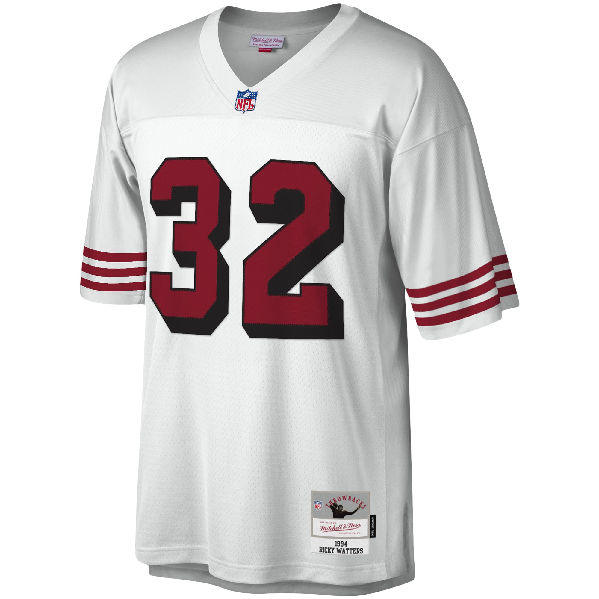 Ricky Watters San Francisco 49ers Mitchell & Ness Legacy Replica Jersey - White