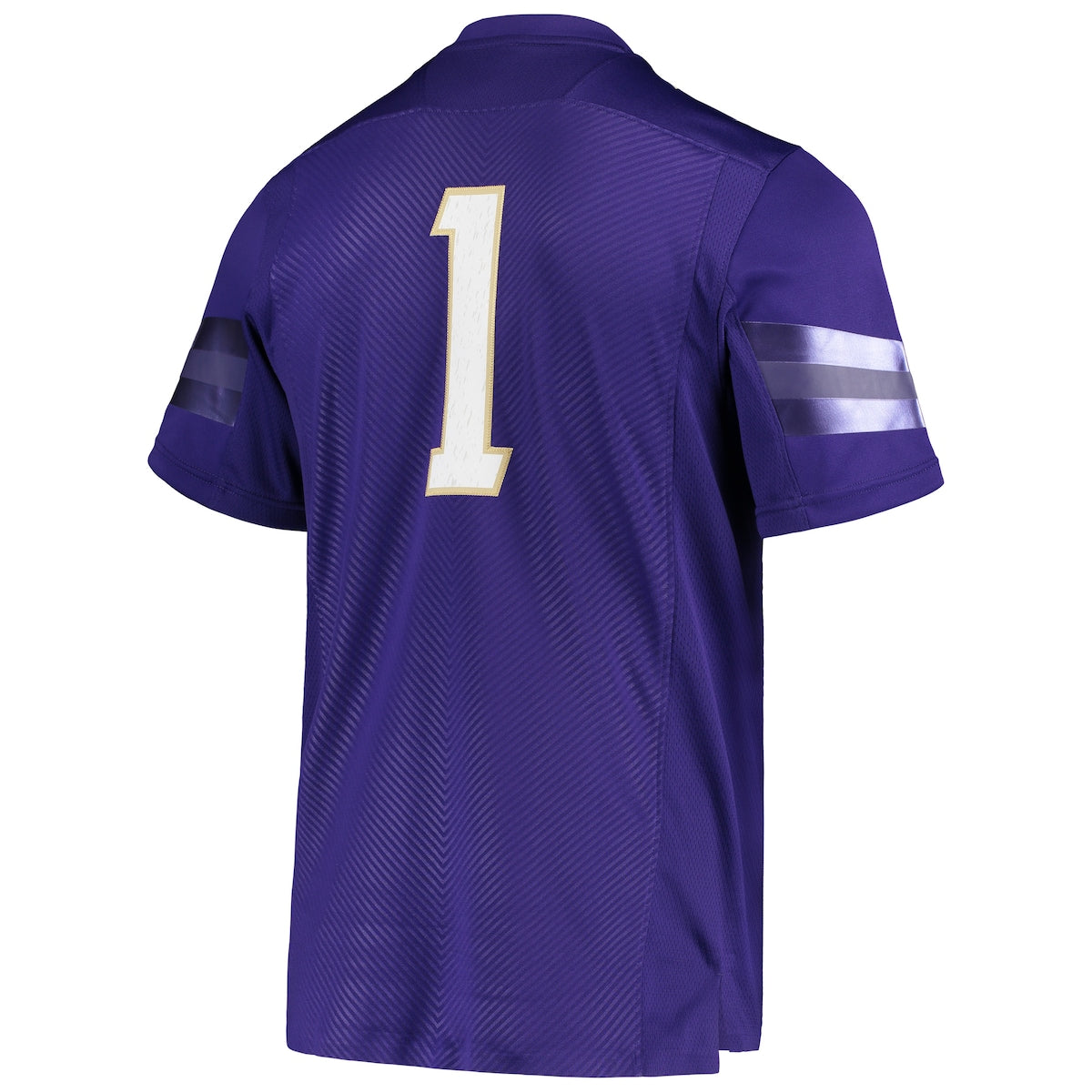 Men's  adidas Washington #1 Team Premier Football Jersey - Purple