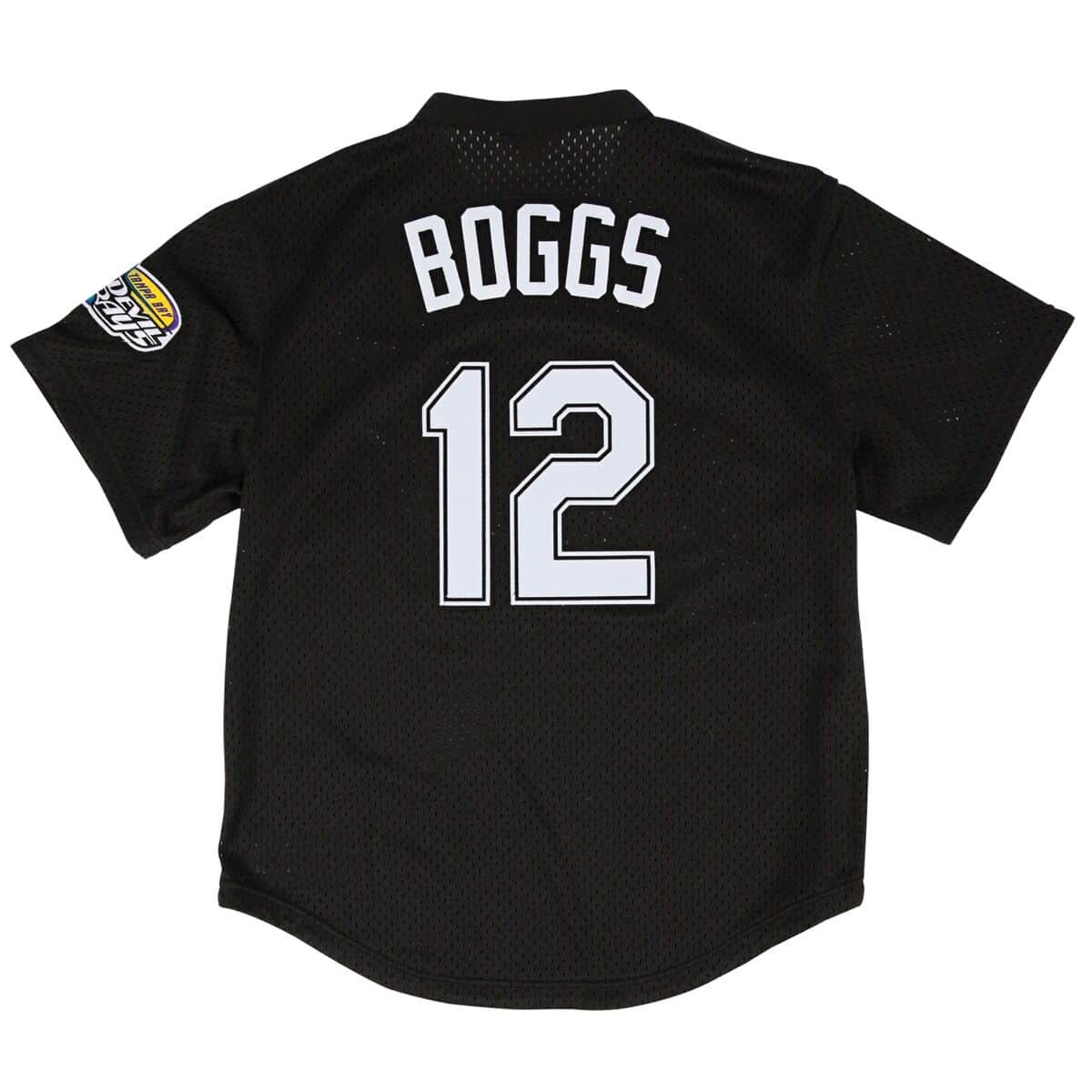 Authentic Mesh BP Jersey Tampa Bay Rays 1998 Wade Boggs