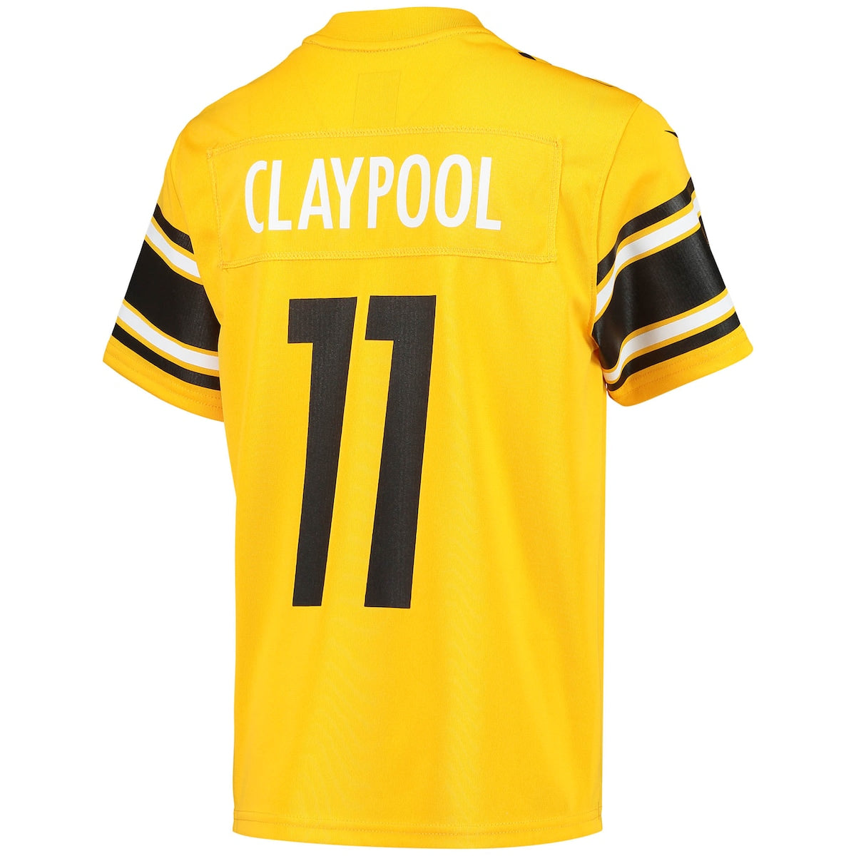 Boys' Grade School Chase Claypool Nike Steelers Inverted Team Game Jersey - Gold