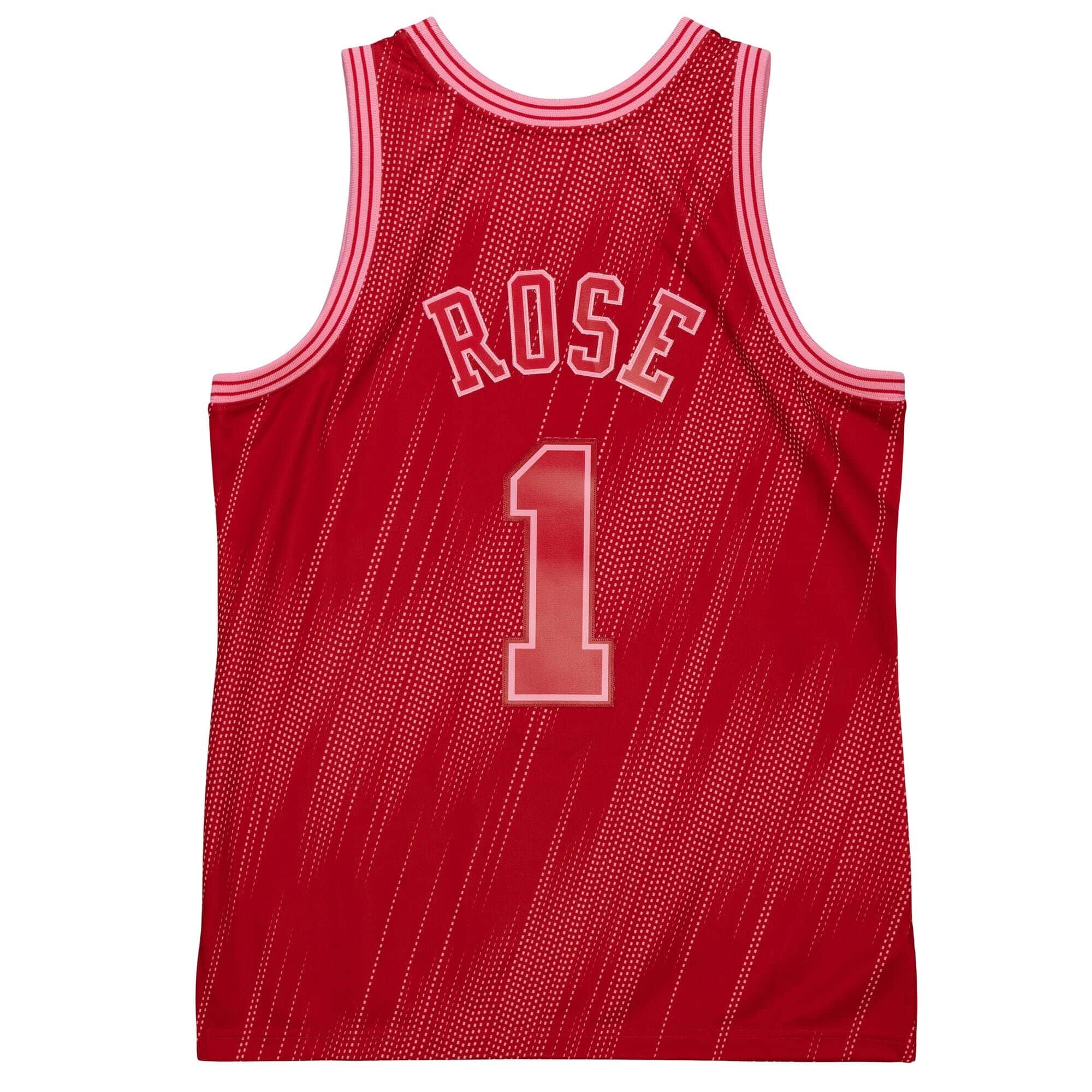Monochrome Swingman Derrick Rose Chicago Bulls 2008-09 Jersey