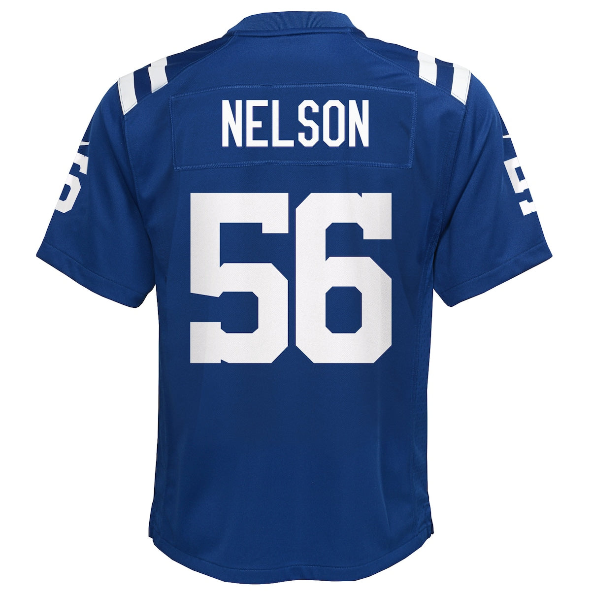 Boys' Grade School Quenton Nelson Nike Colts Indiana Nights Alternate Game Jersey - Blue