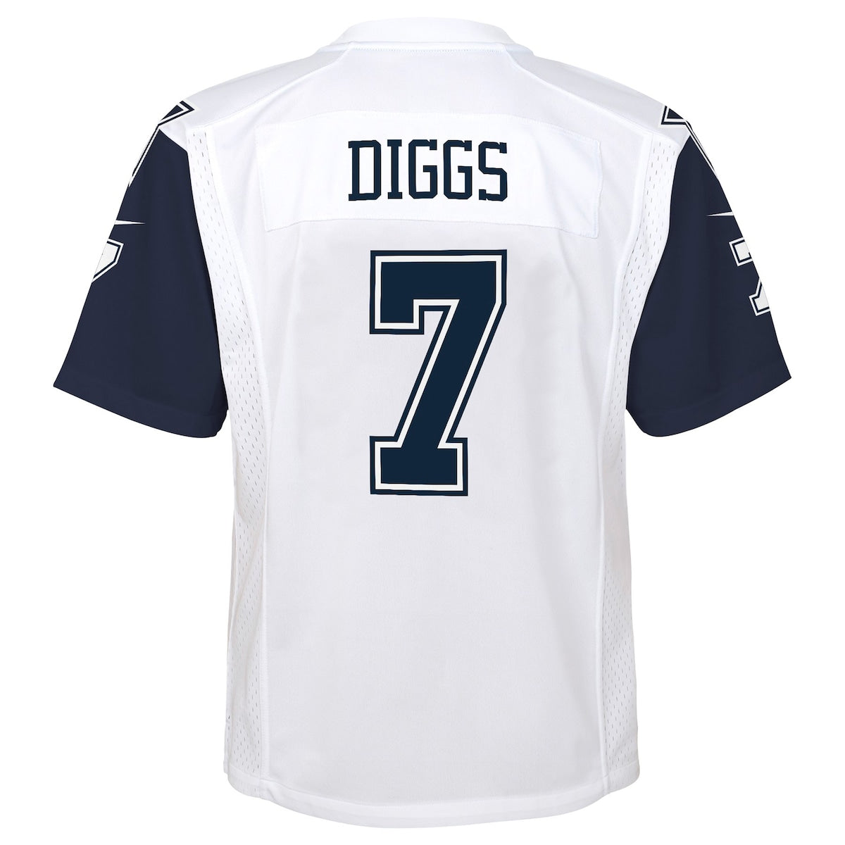 Boys' Grade School Trevon Diggs Nike Cowboys Game Jersey - White