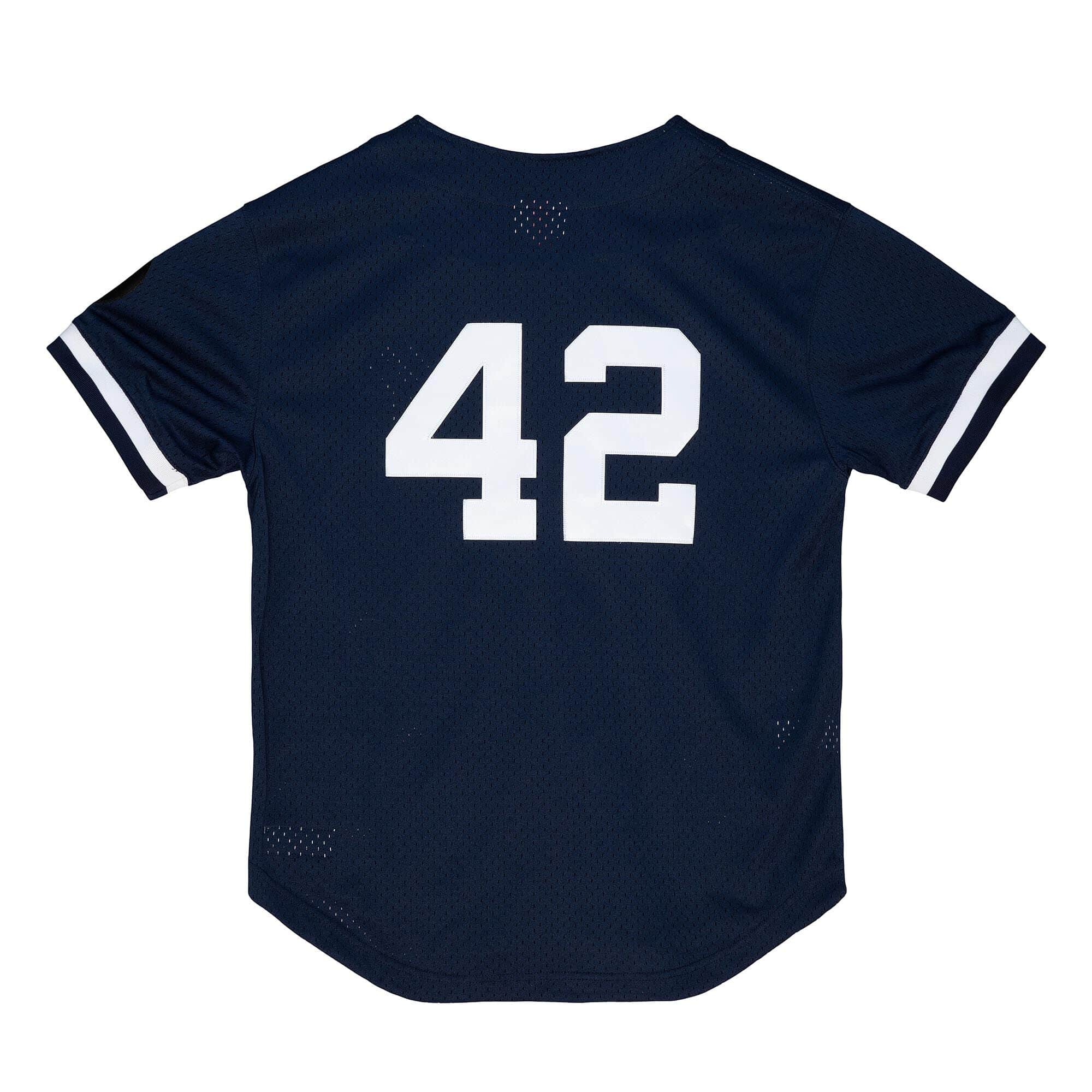 Authentic Mariano Rivera New York Yankees 1999 Button Front Jersey