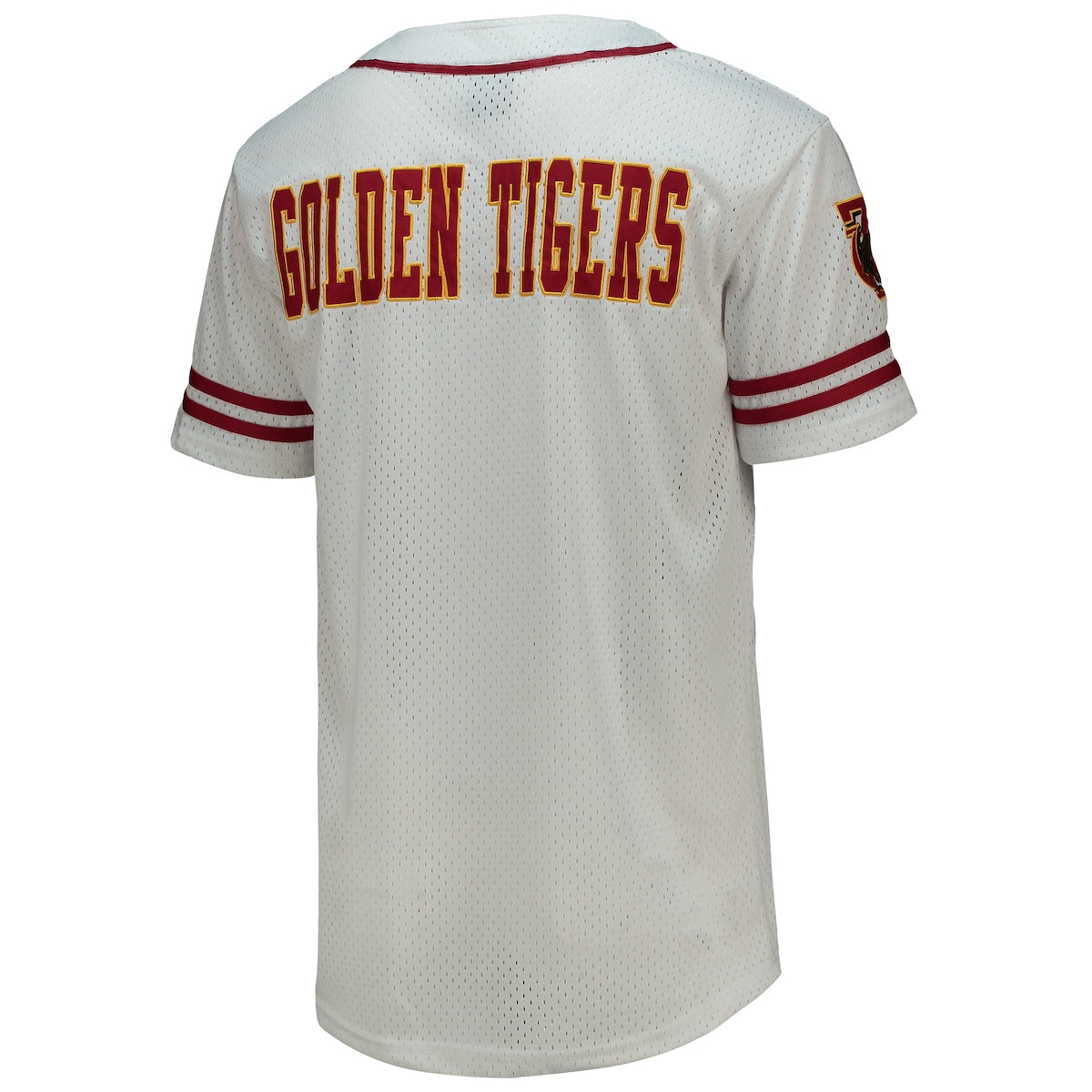 Men's  Colosseum Tuskegee Free Spirited Baseball Jersey - White