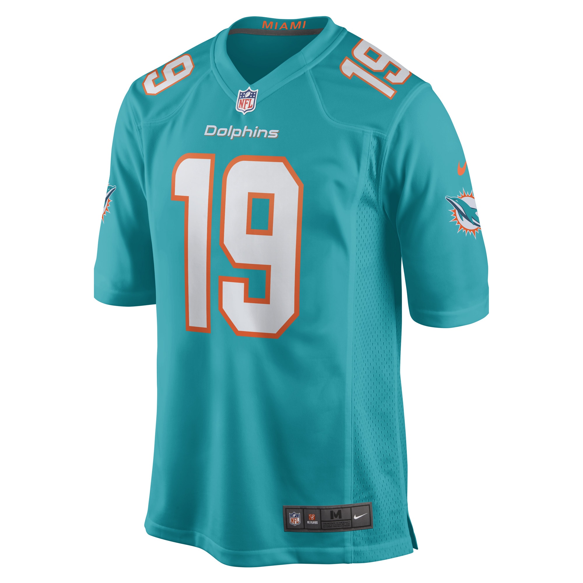 Skylar Thompson Miami Dolphins Nike Game Player Jersey - Aqua