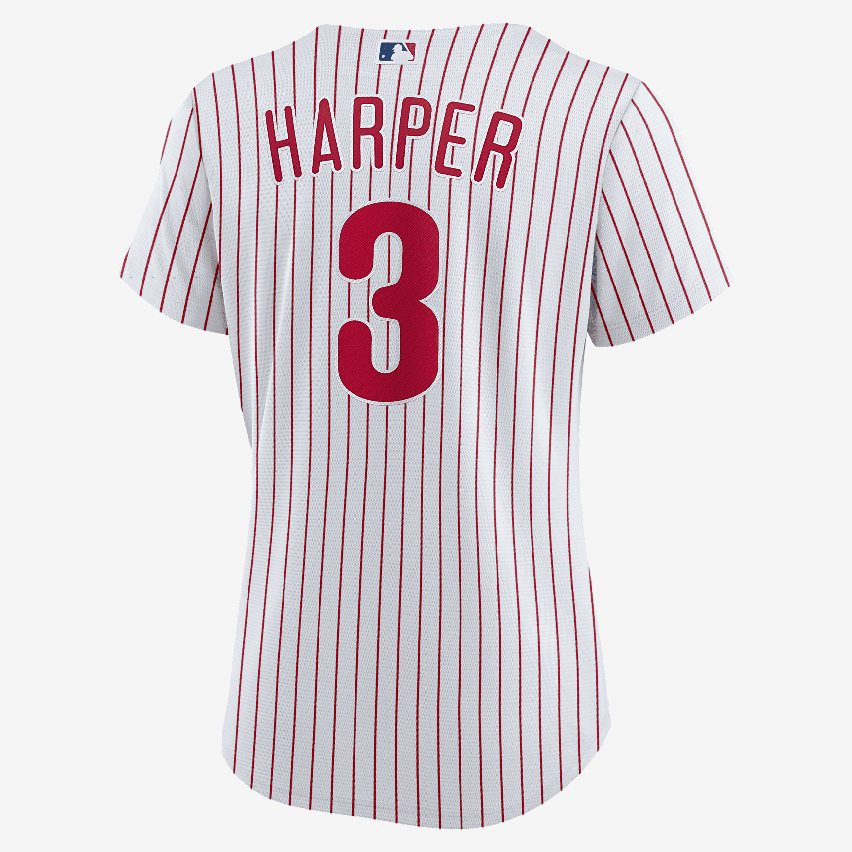 MLB Philadelphia Phillies (Bryce Harper) Women's Replica Baseball Jersey - White