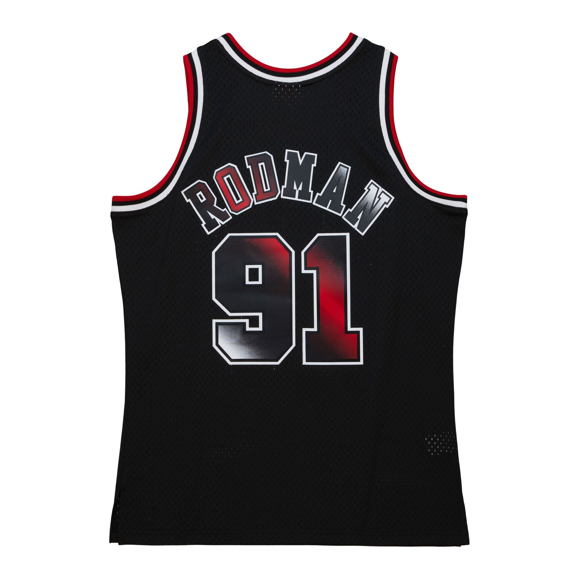 Big Face 7.0 Swingman Jersey Chicago Bulls 1997-98 Dennis Rodman