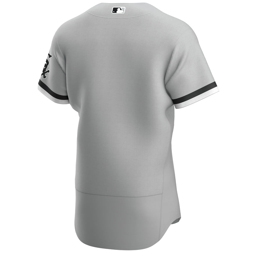 Men's Chicago White Sox Gray Road Authentic Official Team Jersey