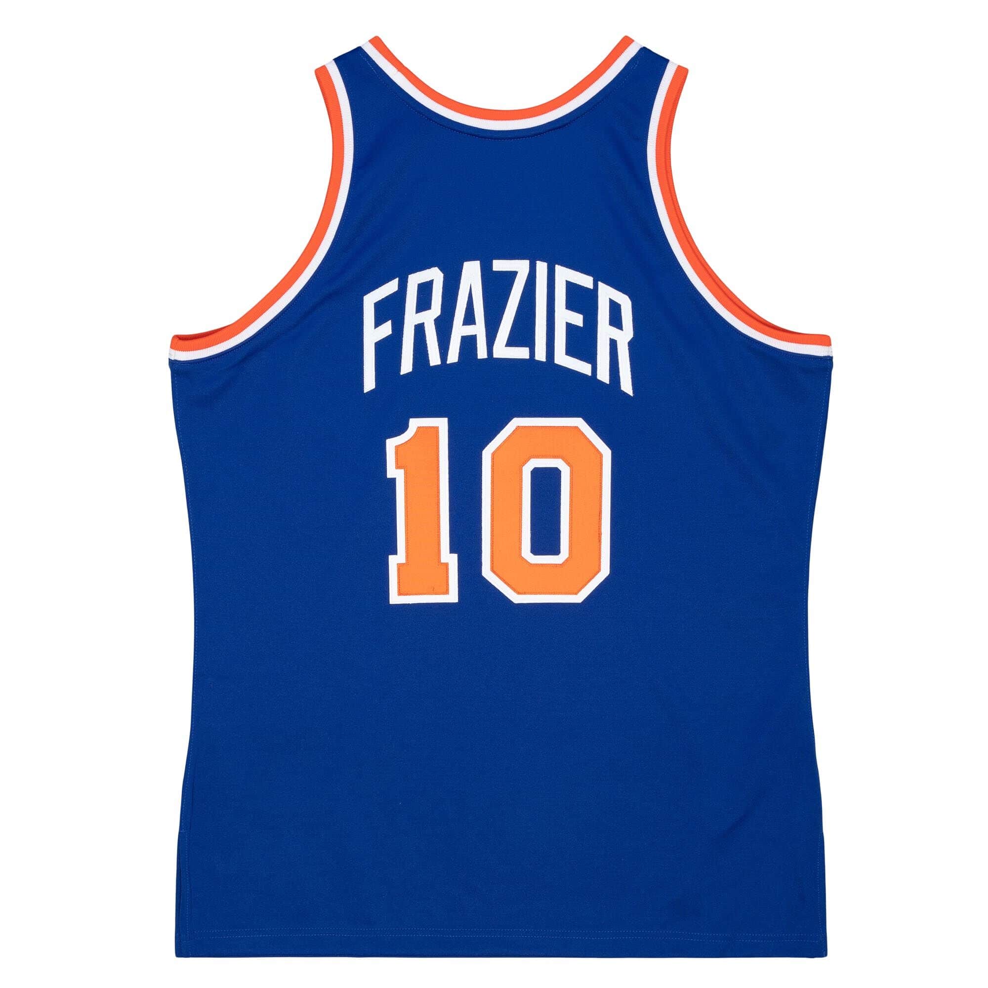Authentic Walt Frazier New York Knicks 1972-73 Jersey