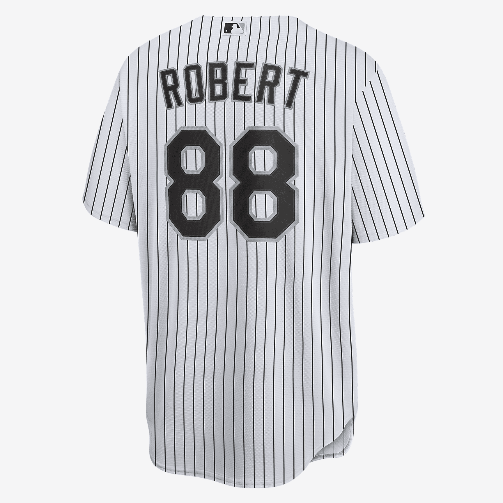 MLB Chicago White Sox (Luis Robert) Men's Replica Baseball Jersey - White/Black