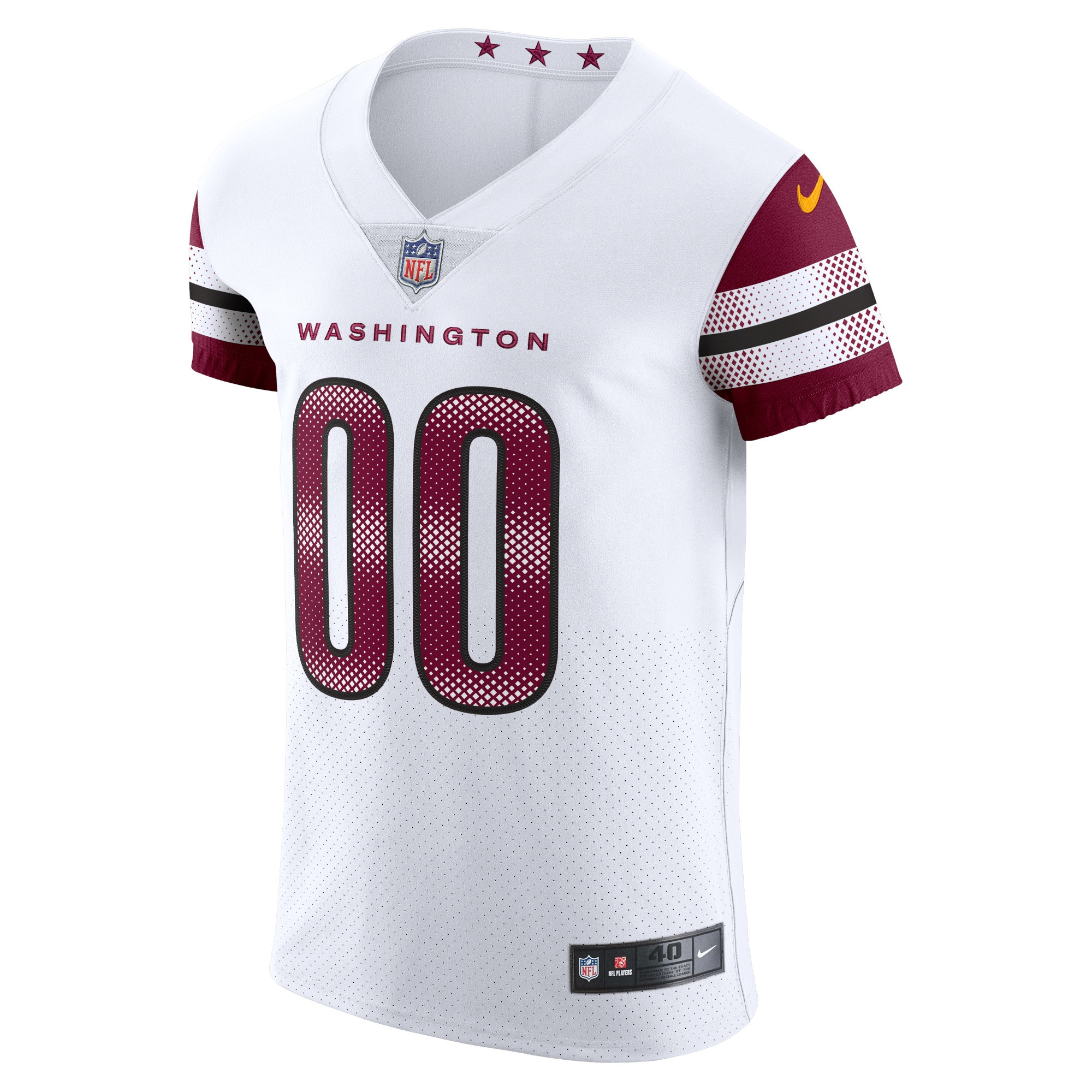 Washington Commanders Nike Vapor Untouchable Elite Custom Jersey - White