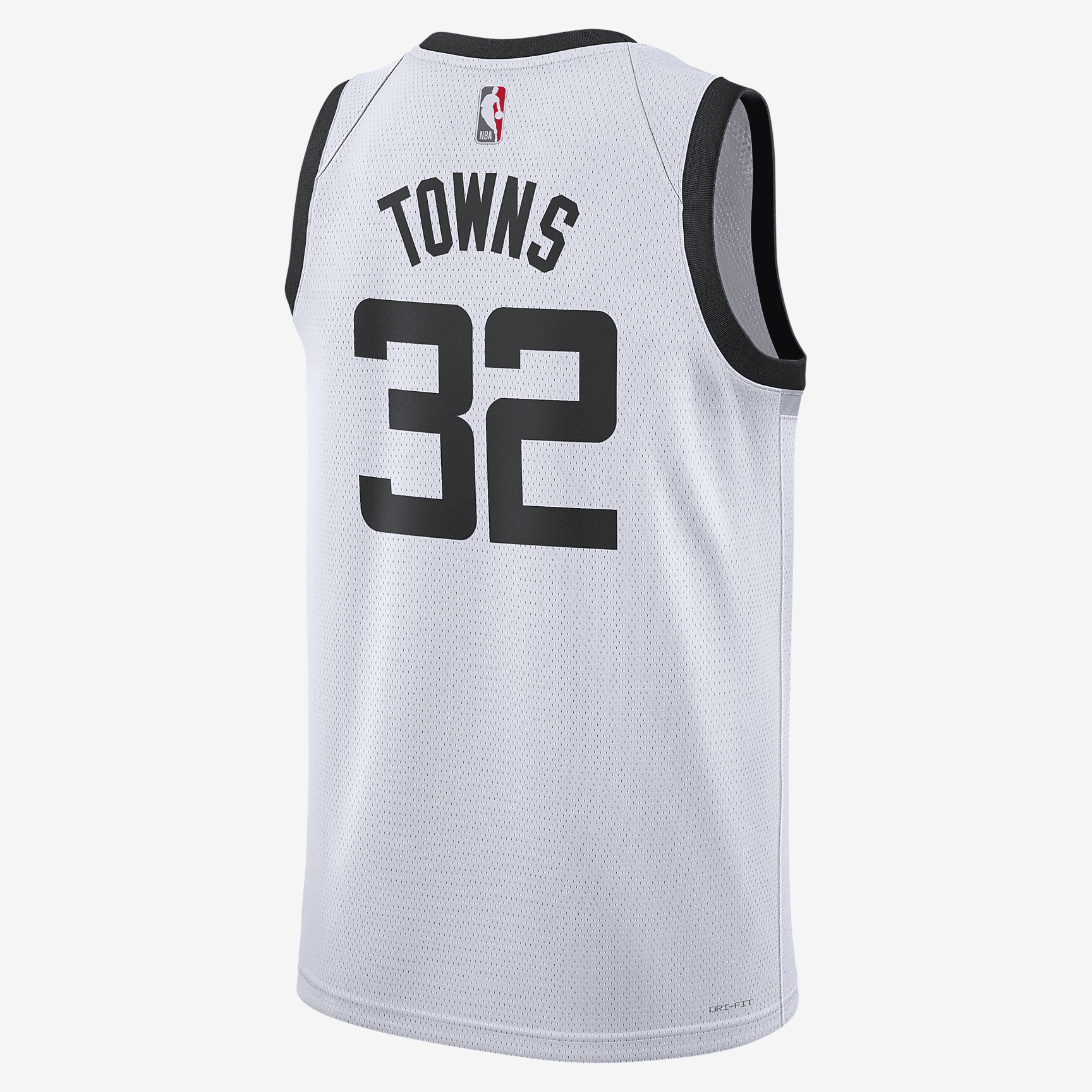 Karl-Anthony Towns Minnesota Timberwolves City Edition Nike Dri-FIT NBA Swingman Jersey - White
