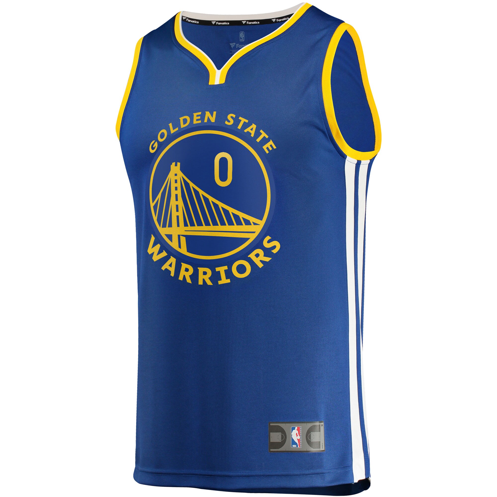 Donte DiVincenzo Golden State Warriors Fanatics Branded 2022/23 Fast Break Replica Player Jersey - Icon - Blue