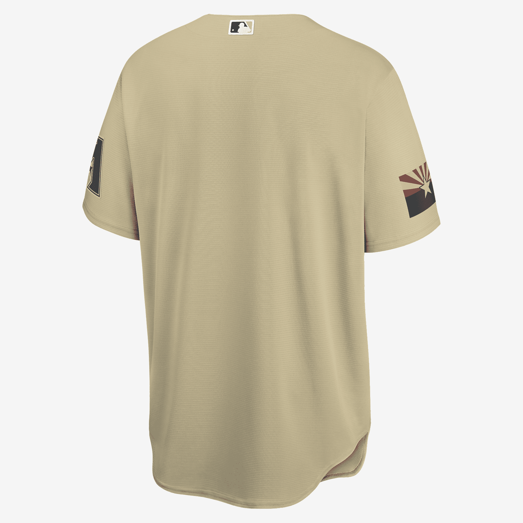 MLB Arizona Diamondbacks City Connect Men's Replica Baseball Jersey - Gold