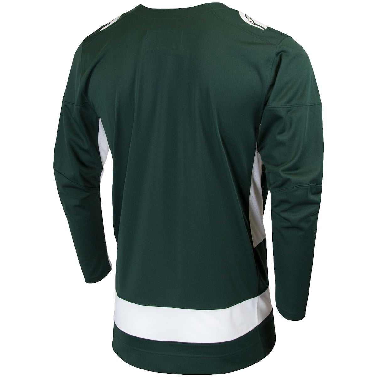 Men's  Nike Michigan State Replica College Hockey Jersey - Green