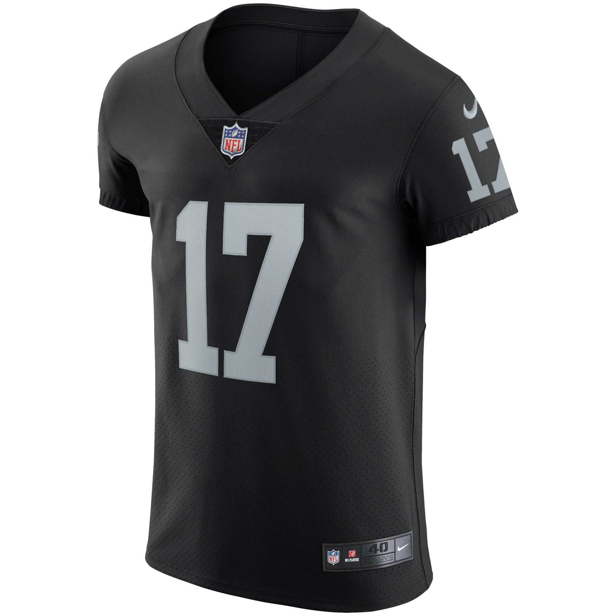 Davante Adams Las Vegas Raiders Nike Vapor Elite Jersey - Black