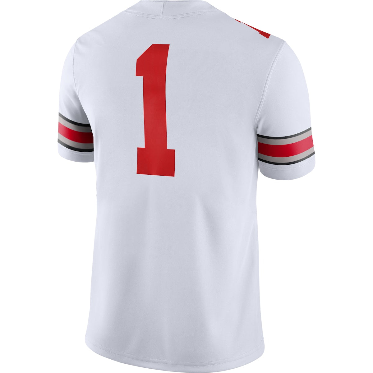 Men's  Nike Ohio State #1 Game Jersey - White