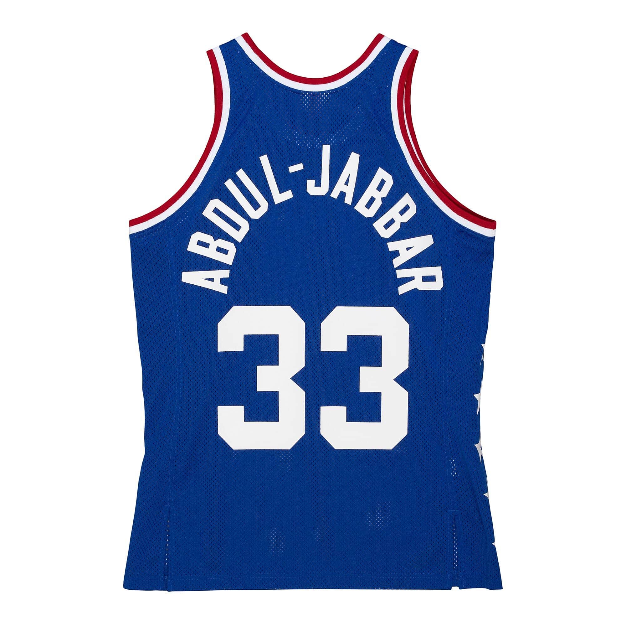 Authentic Kareem Abdul-Jabbar All Star West 1985-86 Jersey