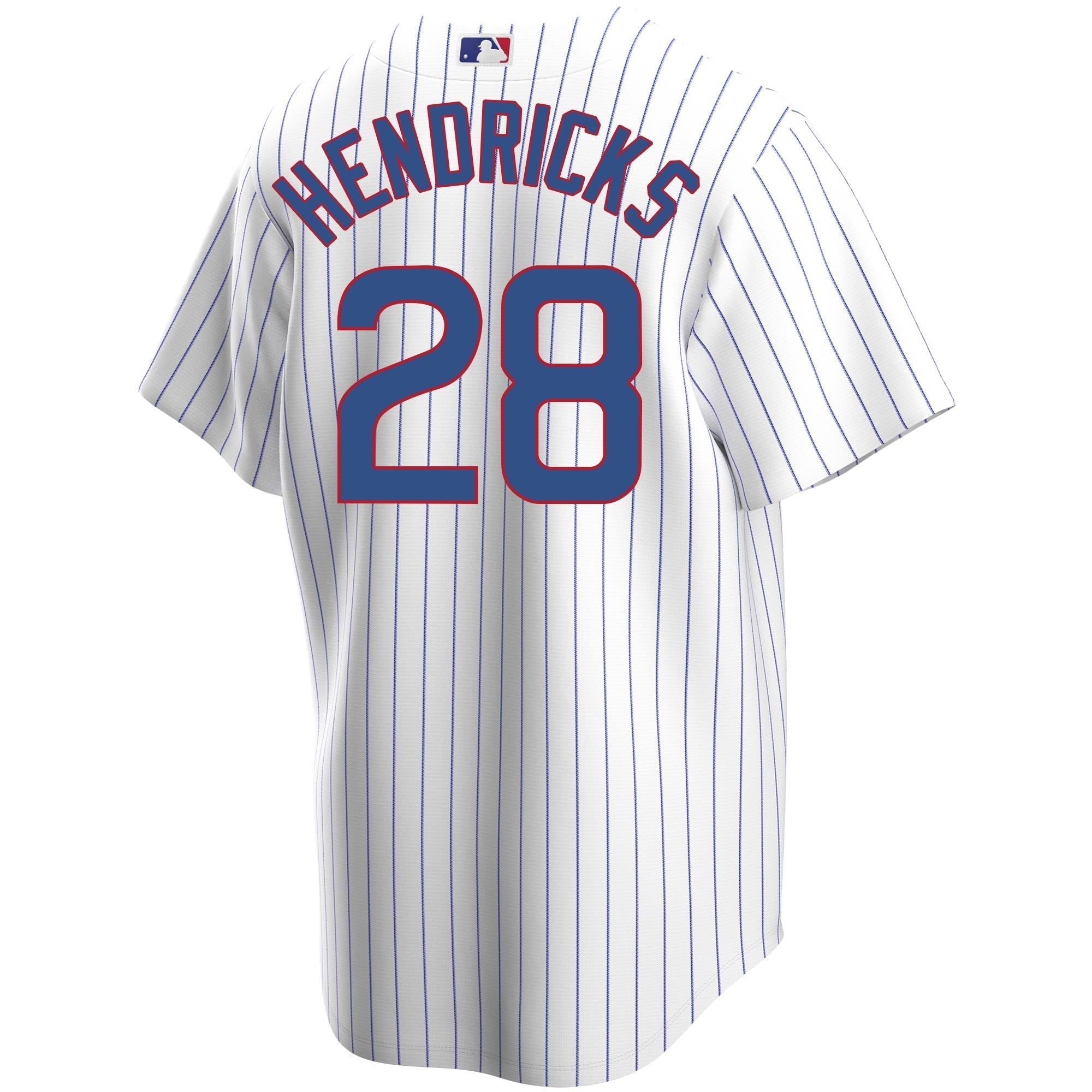 Kyle Hendricks Chicago Cubs Home Pinstripe Men's Replica Jersey