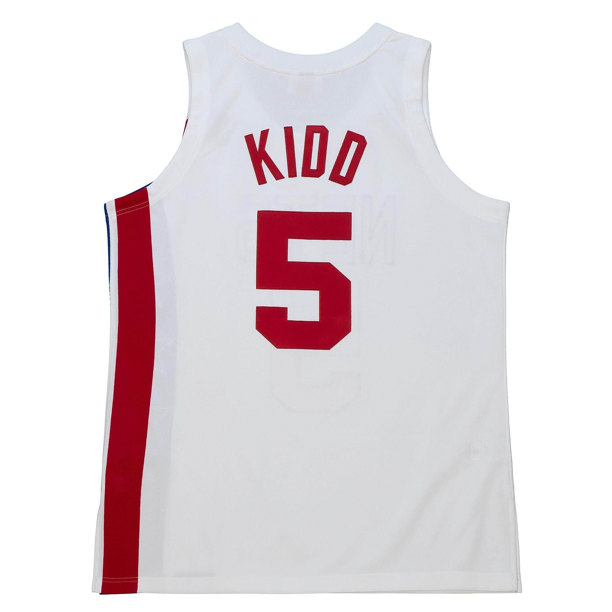 Authentic Jason Kidd New Jersey Nets Alternate 2005-06 Jersey
