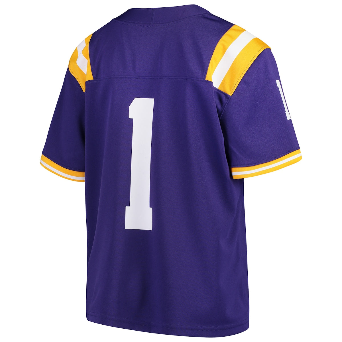 Boys' Grade School  Nike LSU #1 Team Replica Football Jersey - Purple