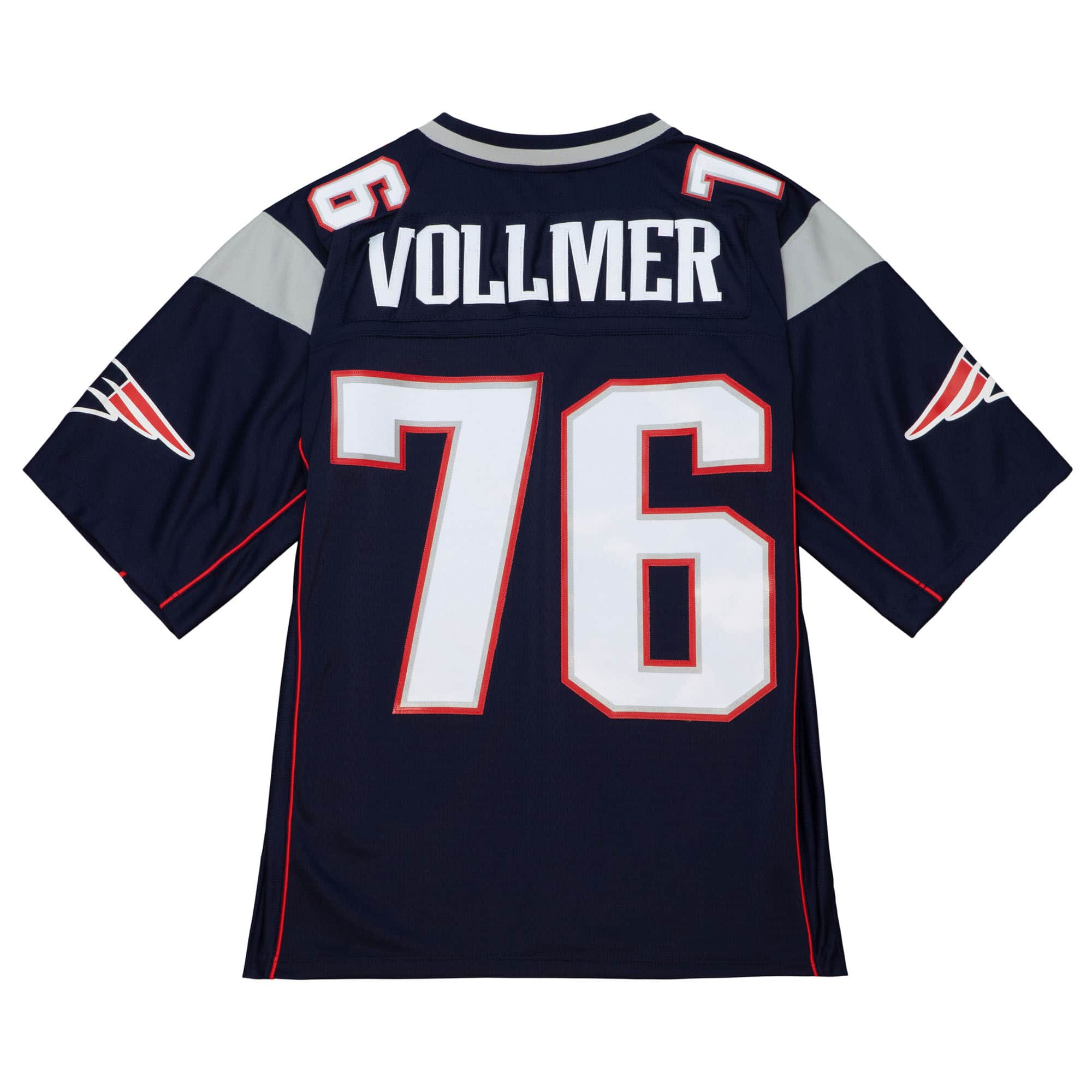 Legacy Sebastian Vollmer New England Patriots 2009 Jersey