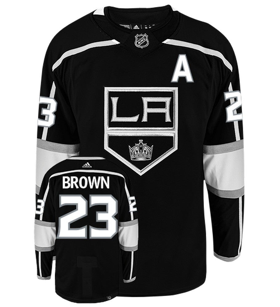 Dustin Brown Los Angeles Kings Adidas Primegreen Authentic NHL Hockey Jersey