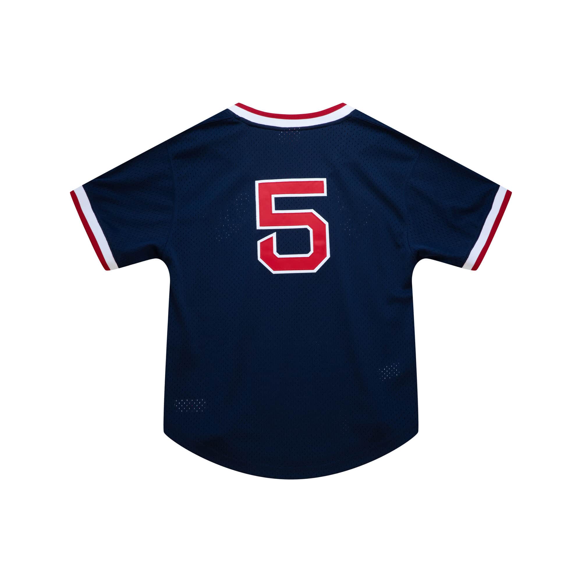 Authentic Nomar Garciaparra Boston Red Sox 1997 BP Jersey