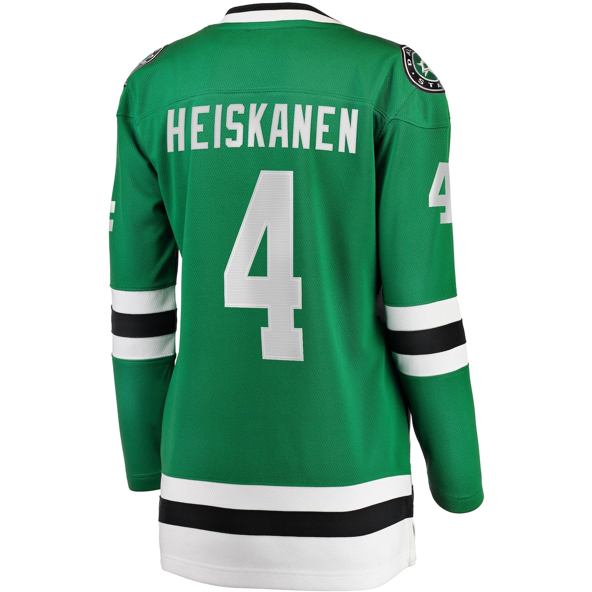 Women's Miro Heiskanen Fanatics Stars Home Breakaway Jersey - Green