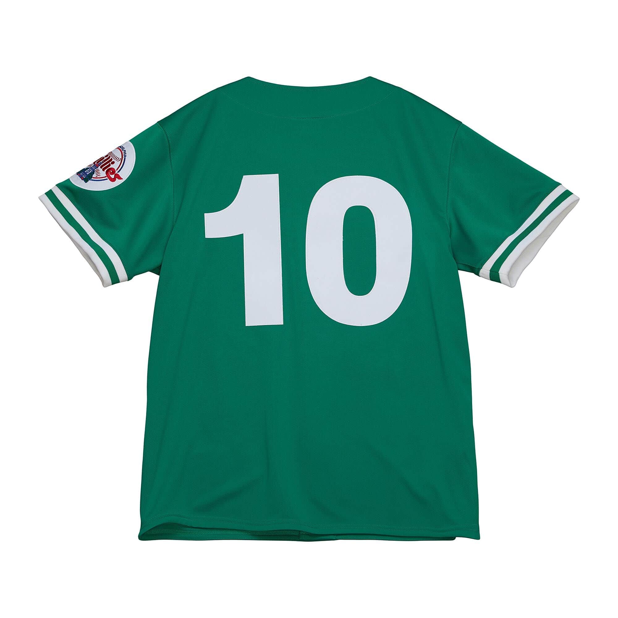 Authentic Darren Daulton Philadelphia Phillies St. Patrick's Day 1988 Jersey